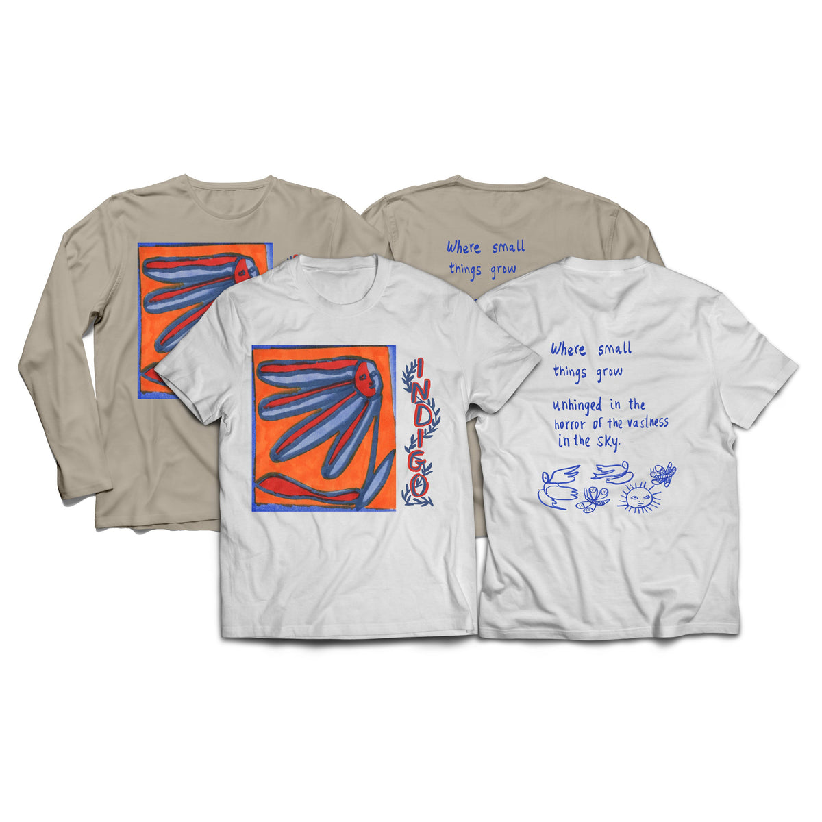 Indigo Sparke x Emma Kohlmann shirts