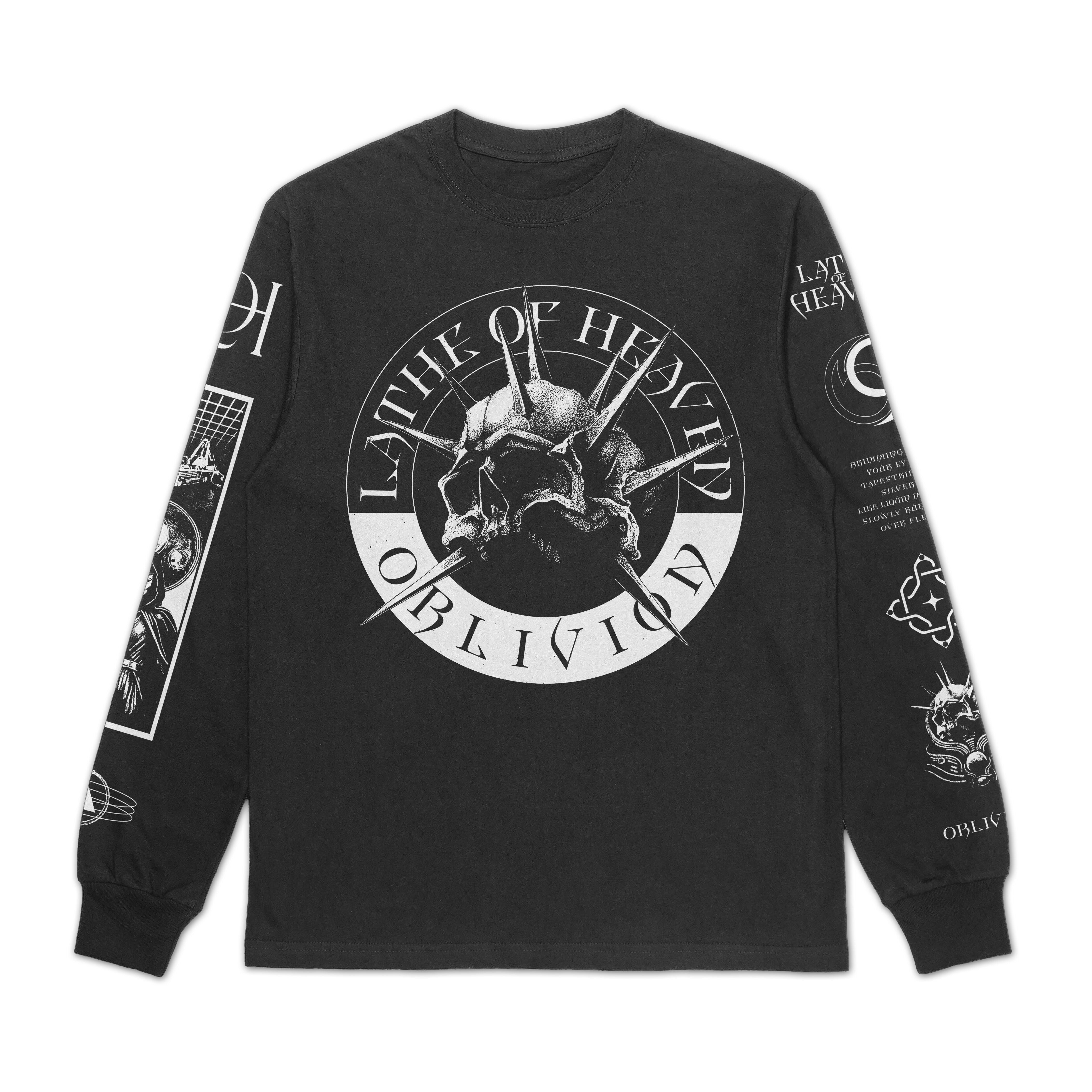 Oblivion Long-sleeve T-Shirt | Sacred Bones Records