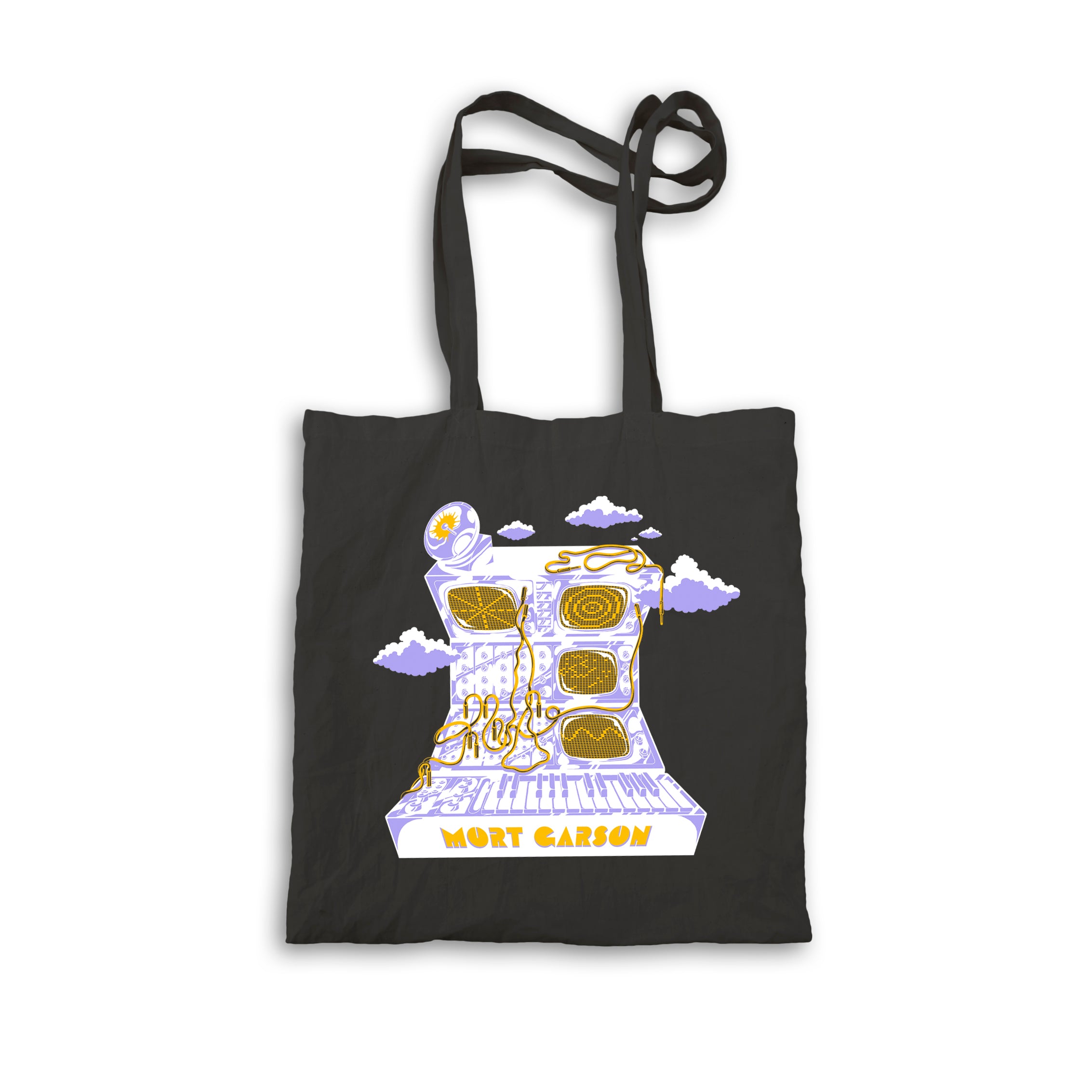 Mort Garson: Journey to the Moon and Beyond Tote Bag | Sacred