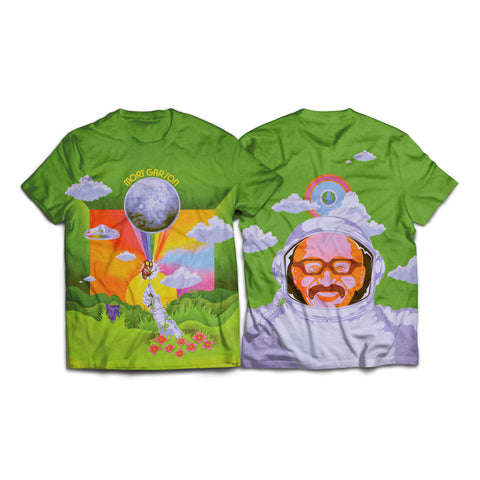 Journey to the Moon and Beyond All Over Print Tee Shirt