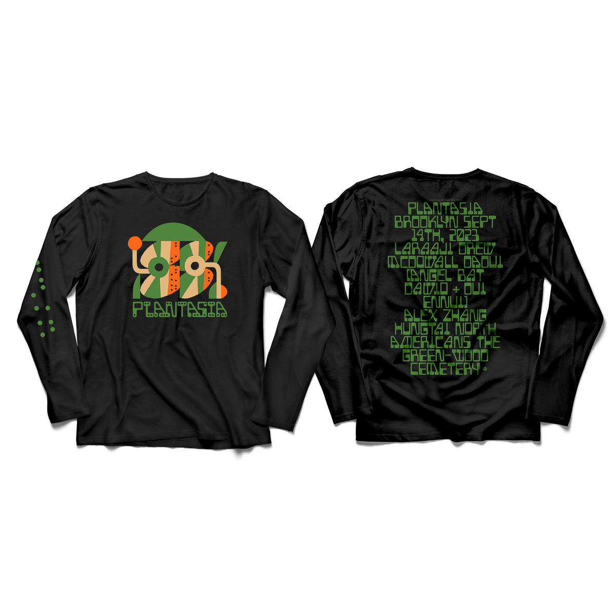 Plantasia NY Concert Longsleeve