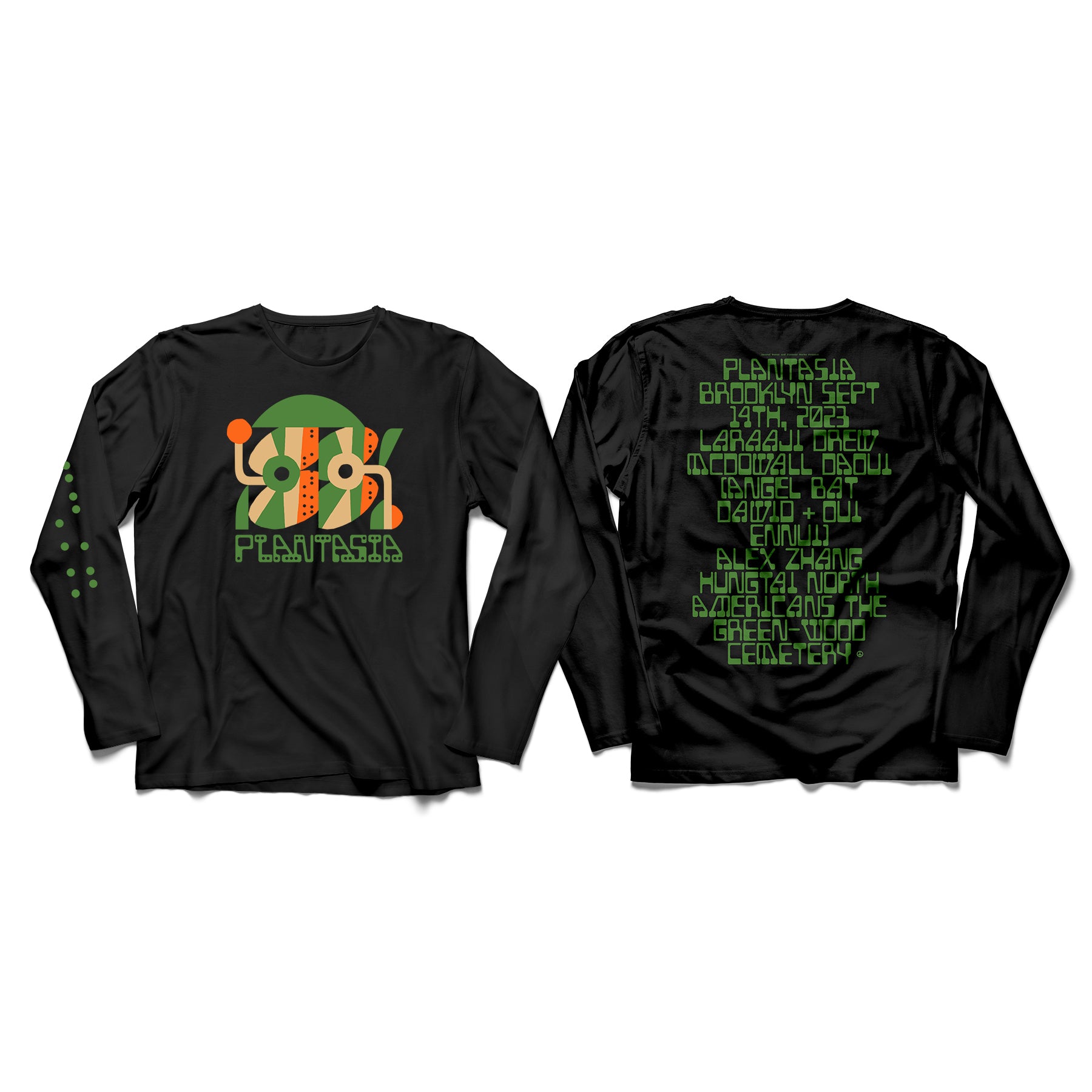 Plantasia NY Concert Longsleeve