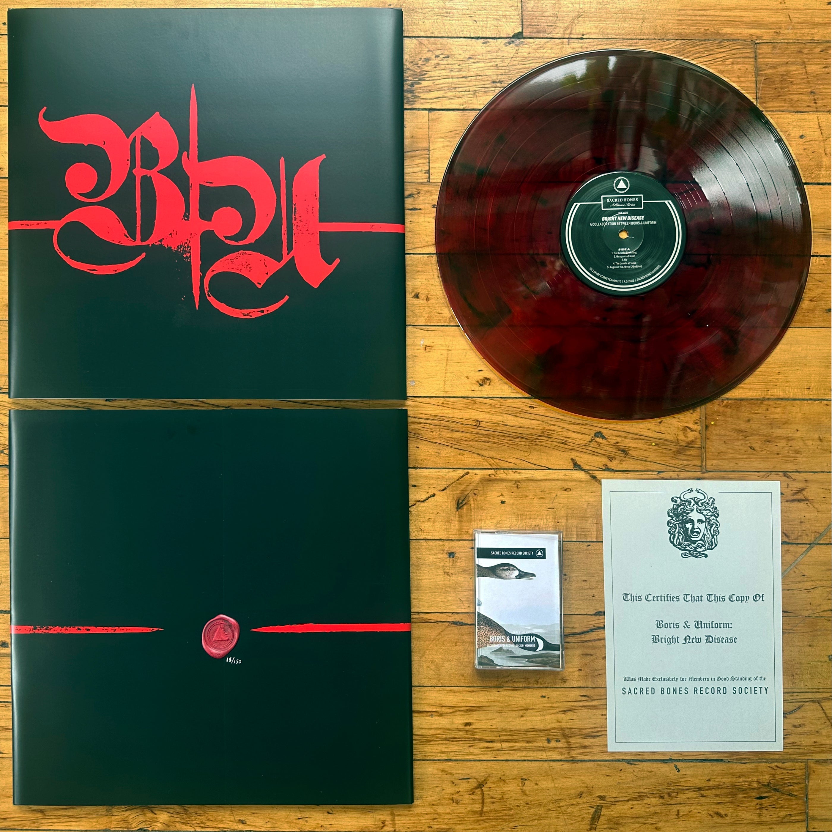 Sacred Bones Record Society Membership (No. 17)