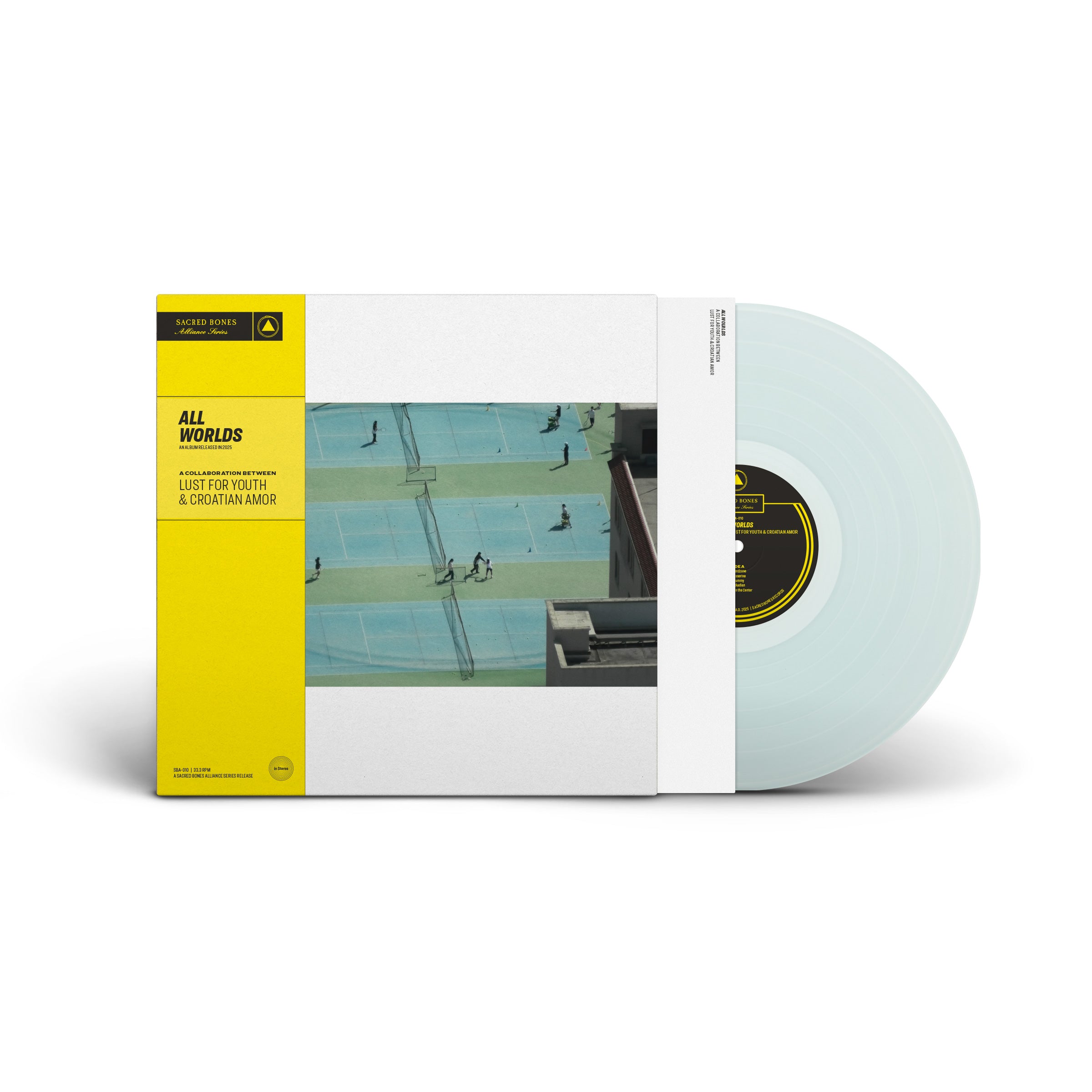 Lust for Youth & Croatian Amor: All Worlds | Sacred Bones Records