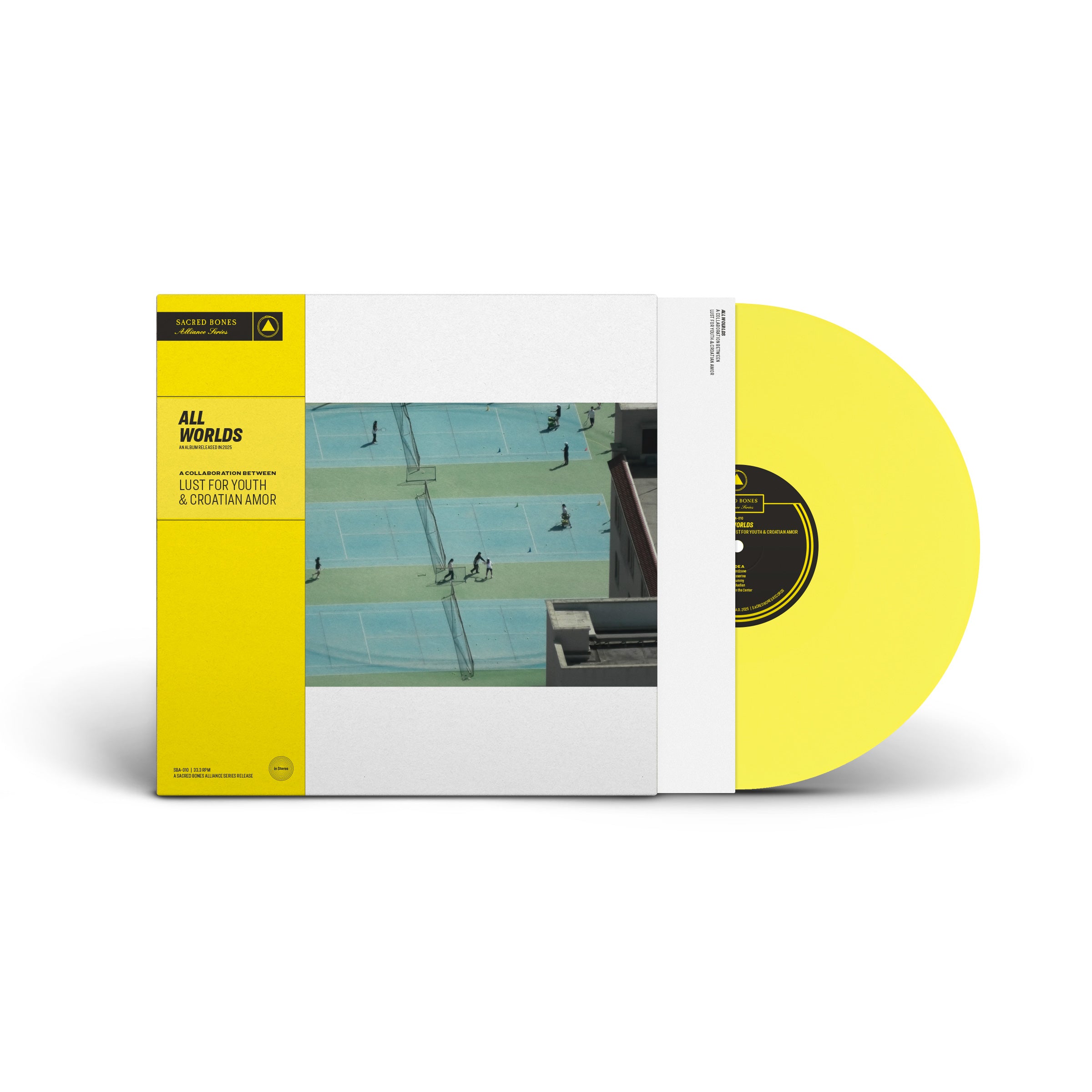 Lust for Youth & Croatian Amor: All Worlds | Sacred Bones