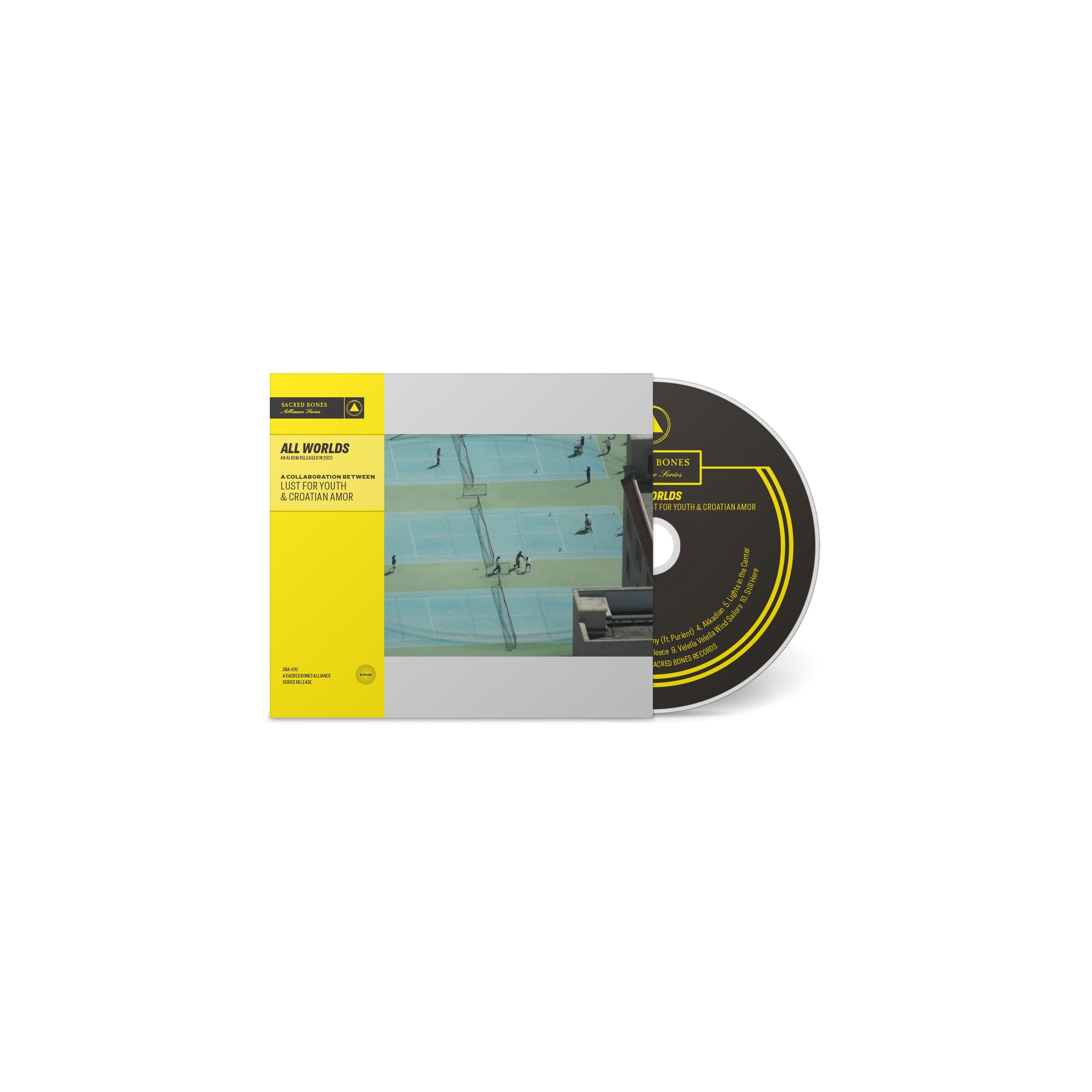Lust for Youth & Croatian Amor: All Worlds | Sacred Bones Records