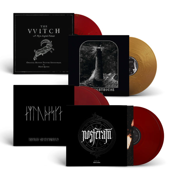 Directed By Robert Eggers' Vinyl Bundle | Sacred Bones Records