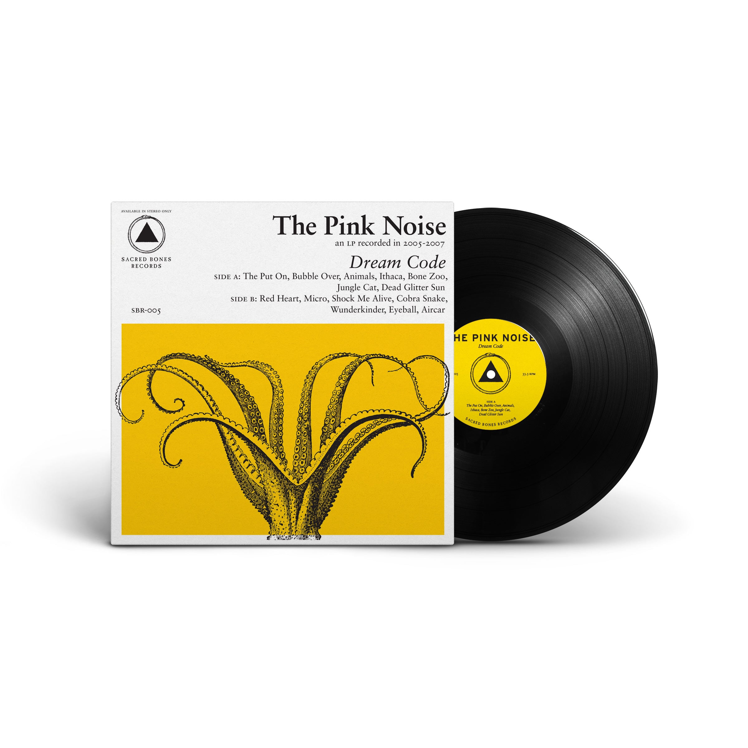 The Pink Noise: Dream Code LP | Sacred Bones Records