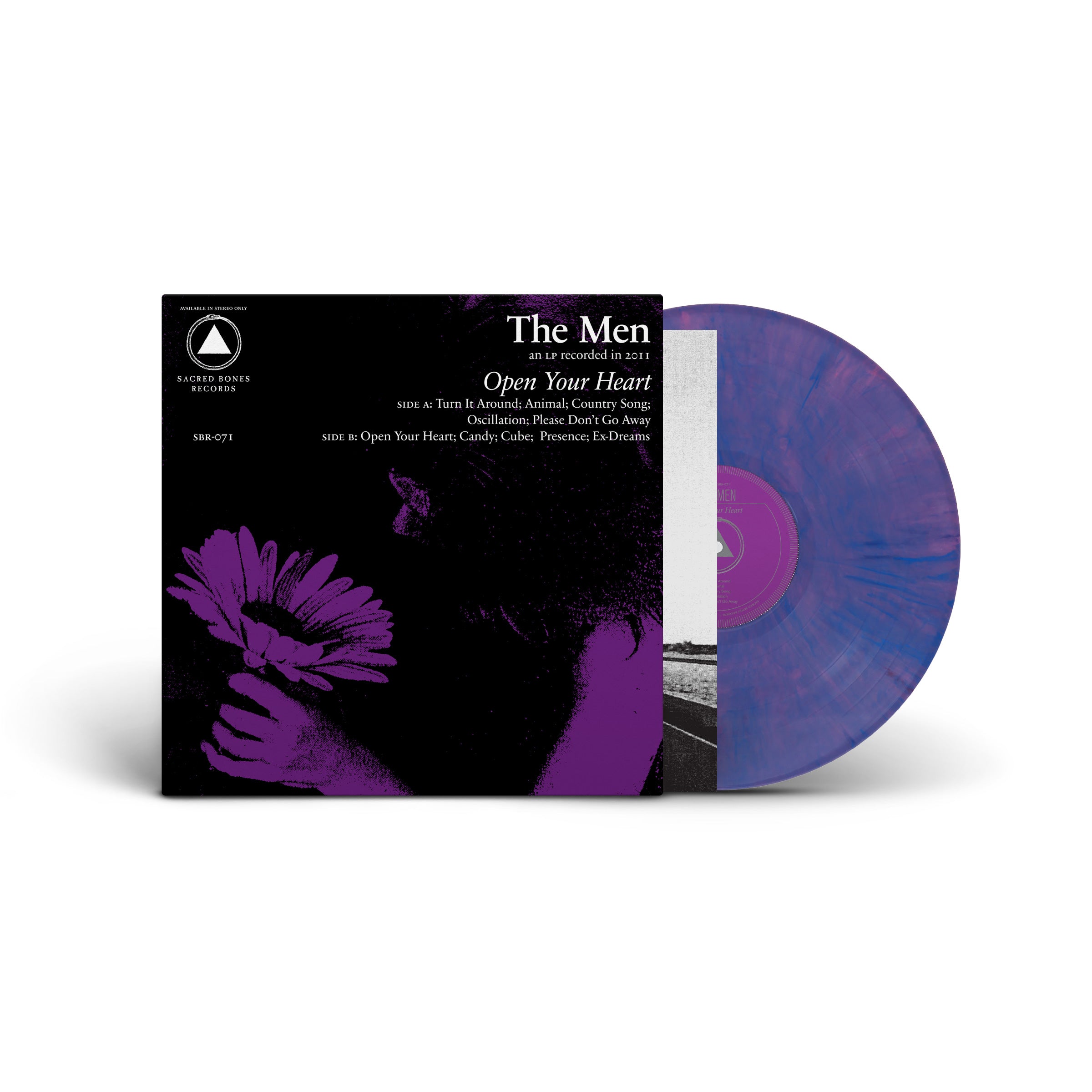 The Men: Open Your Heart | Sacred Bones Records