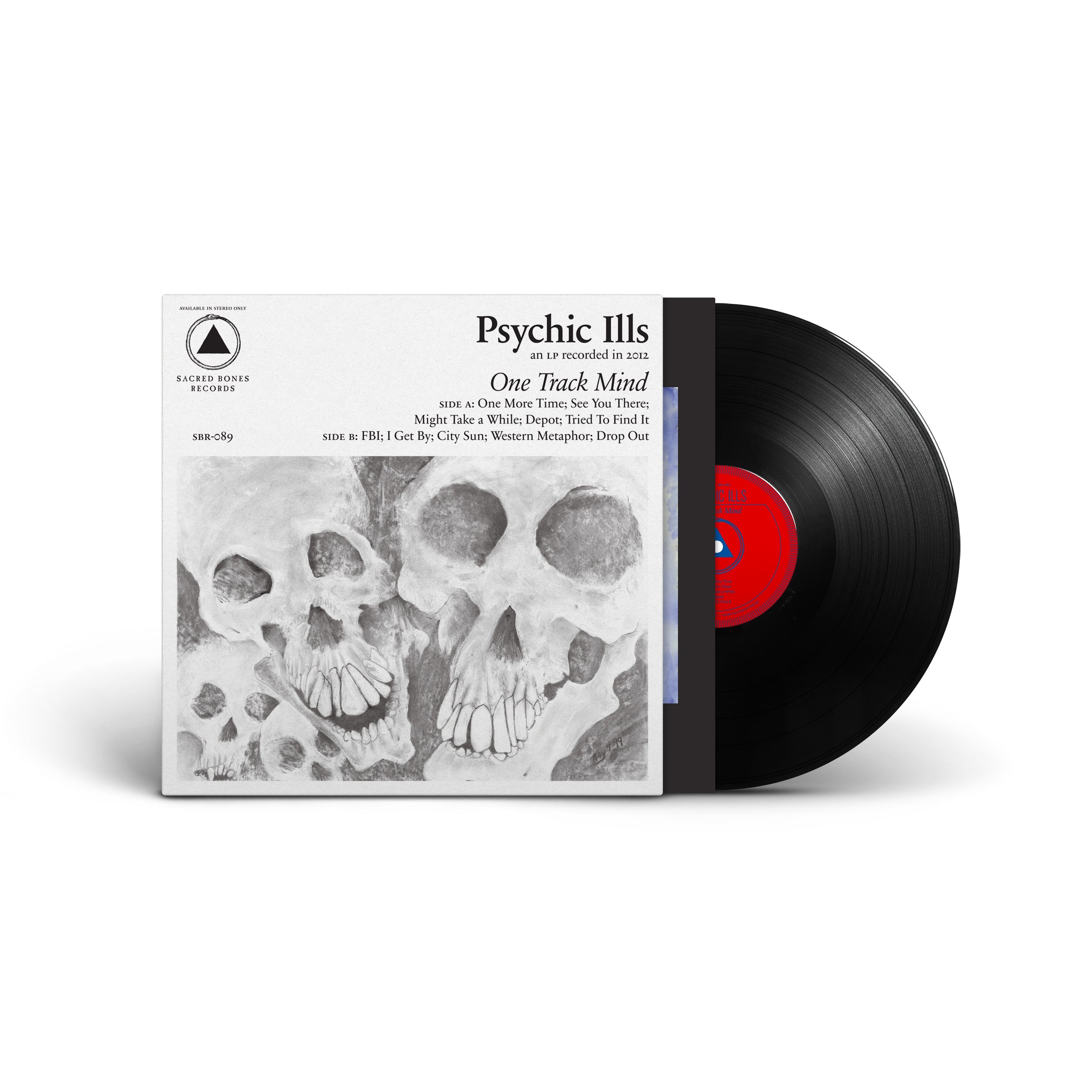 完売 Psychic Ills: One Track Mind | Sacred Bones Records 洋楽