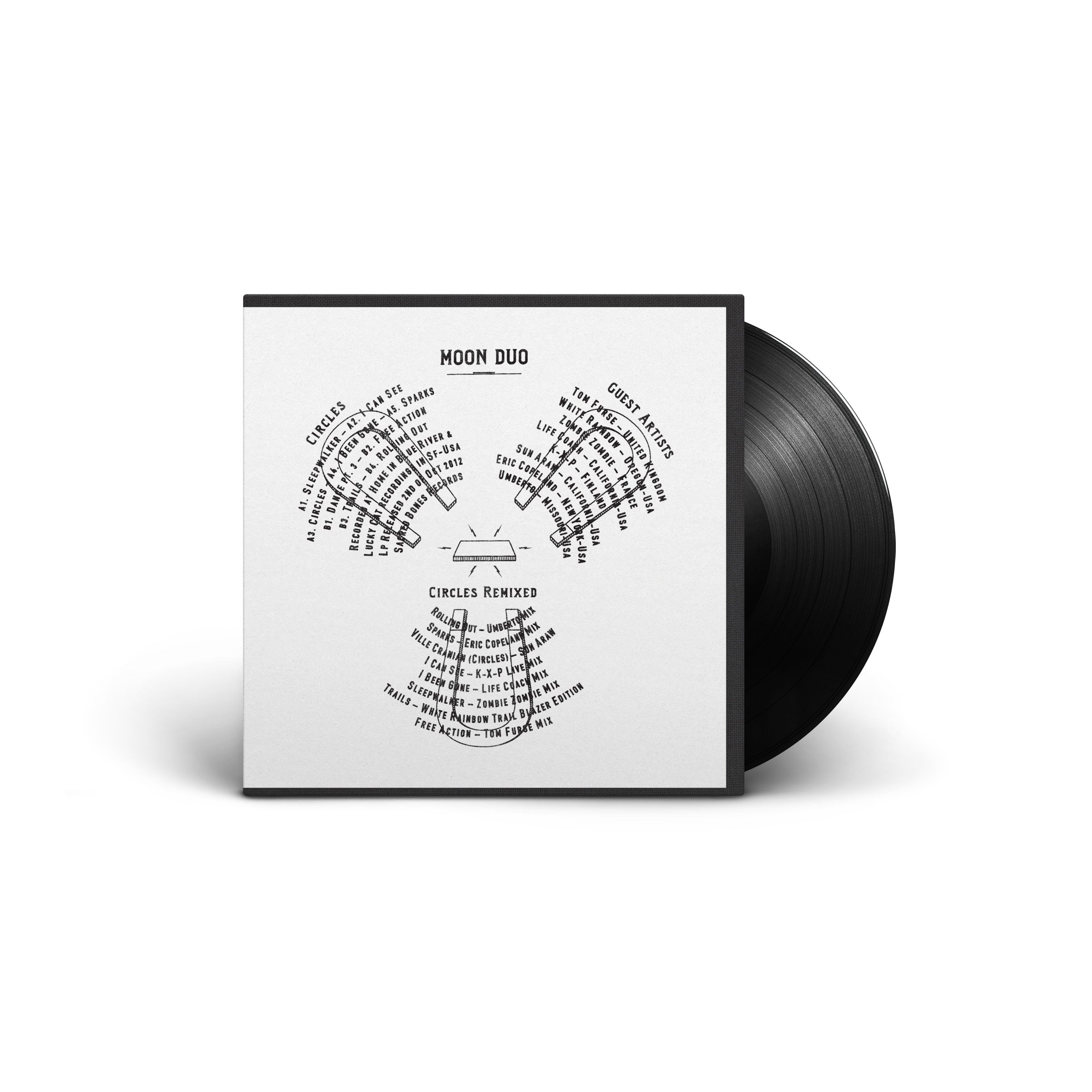 Moon Duo: Circles Remixed | Sacred Bones Records