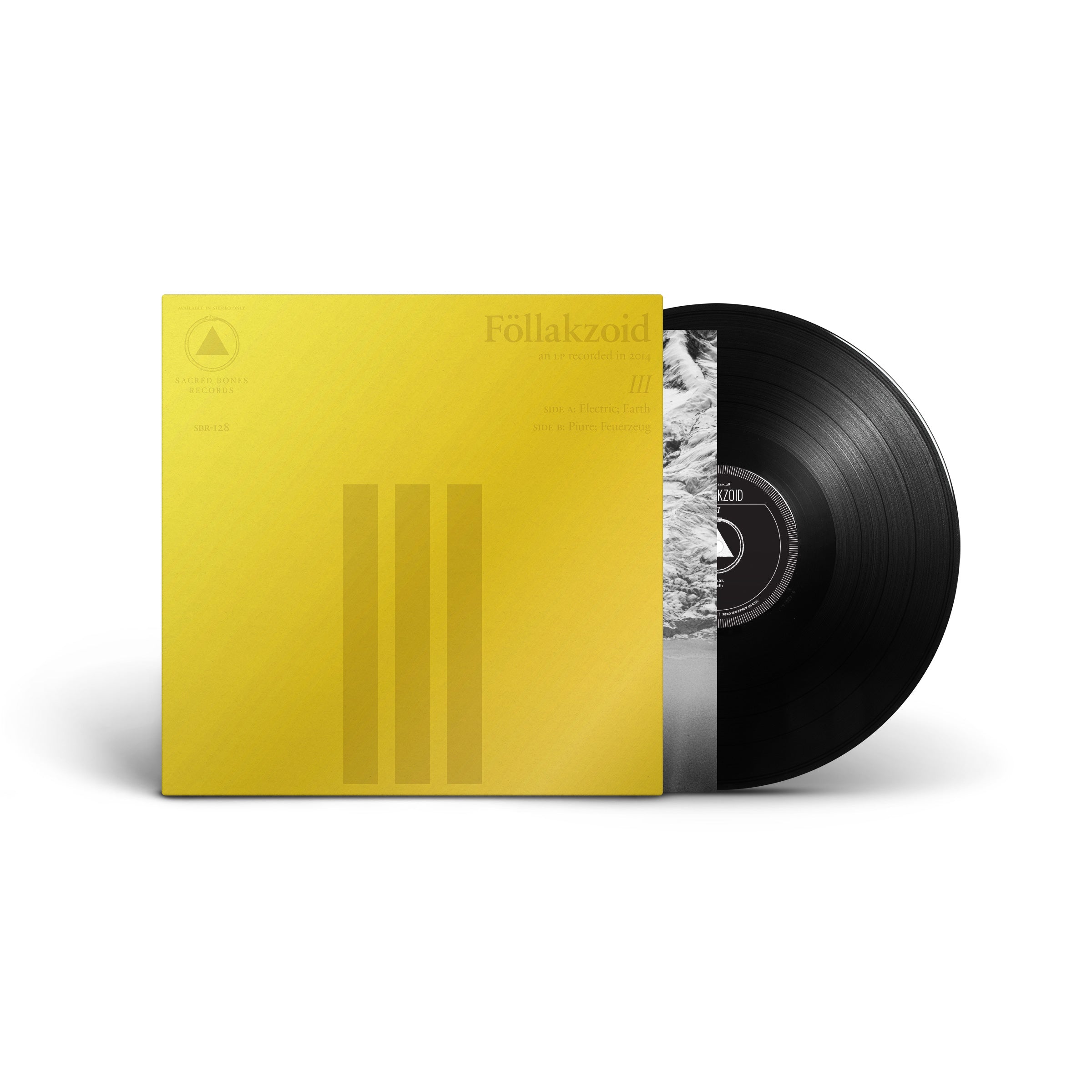 Föllakzoid: III | Sacred Bones Records