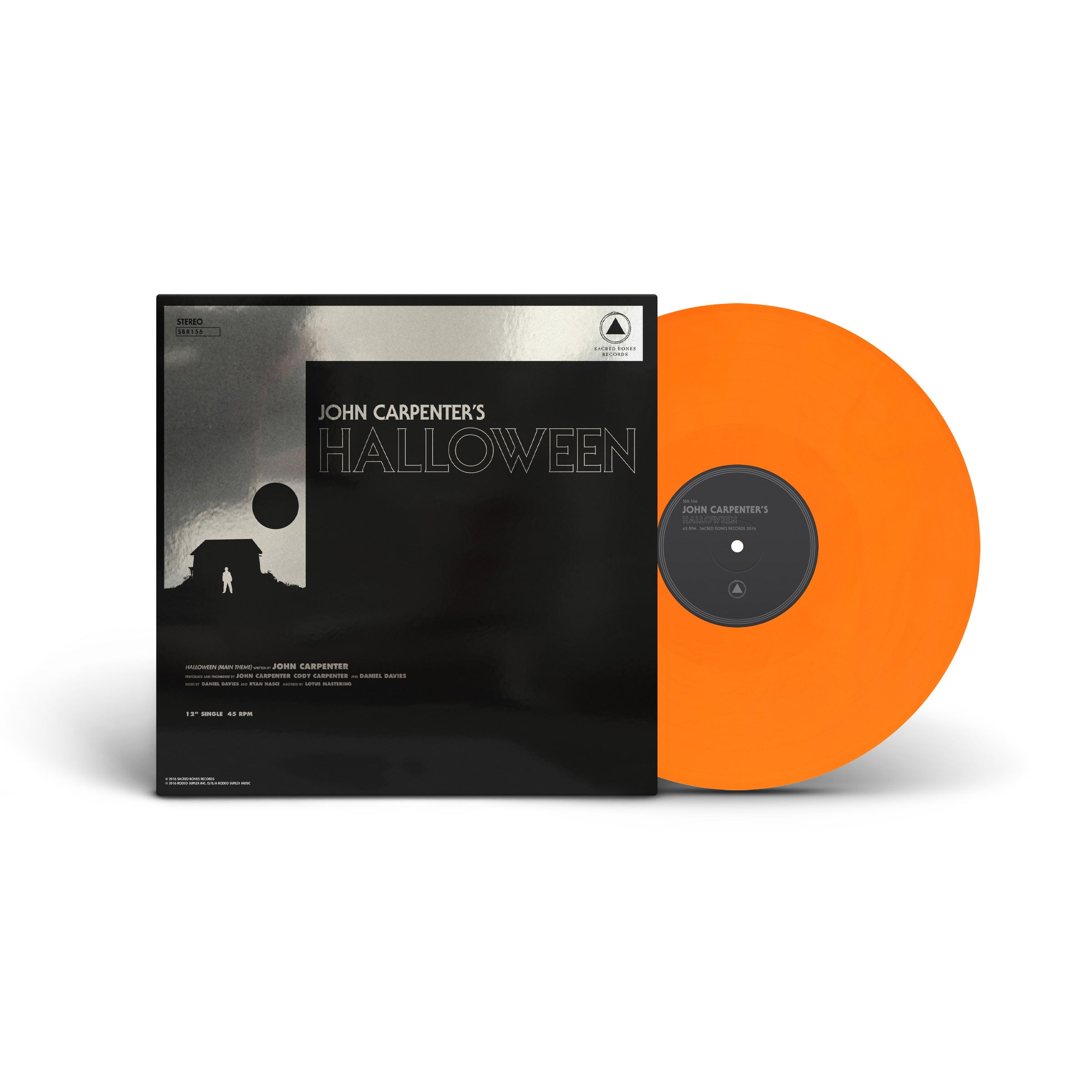 John Carpenter: Halloween b/w Escape from New York 12