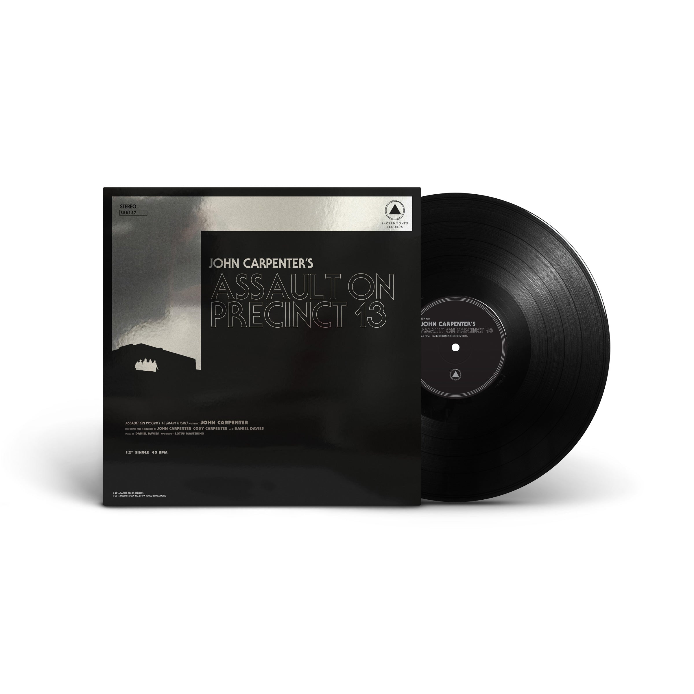 John Carpenter: Assault on Precinct 13 b/w The Fog 12