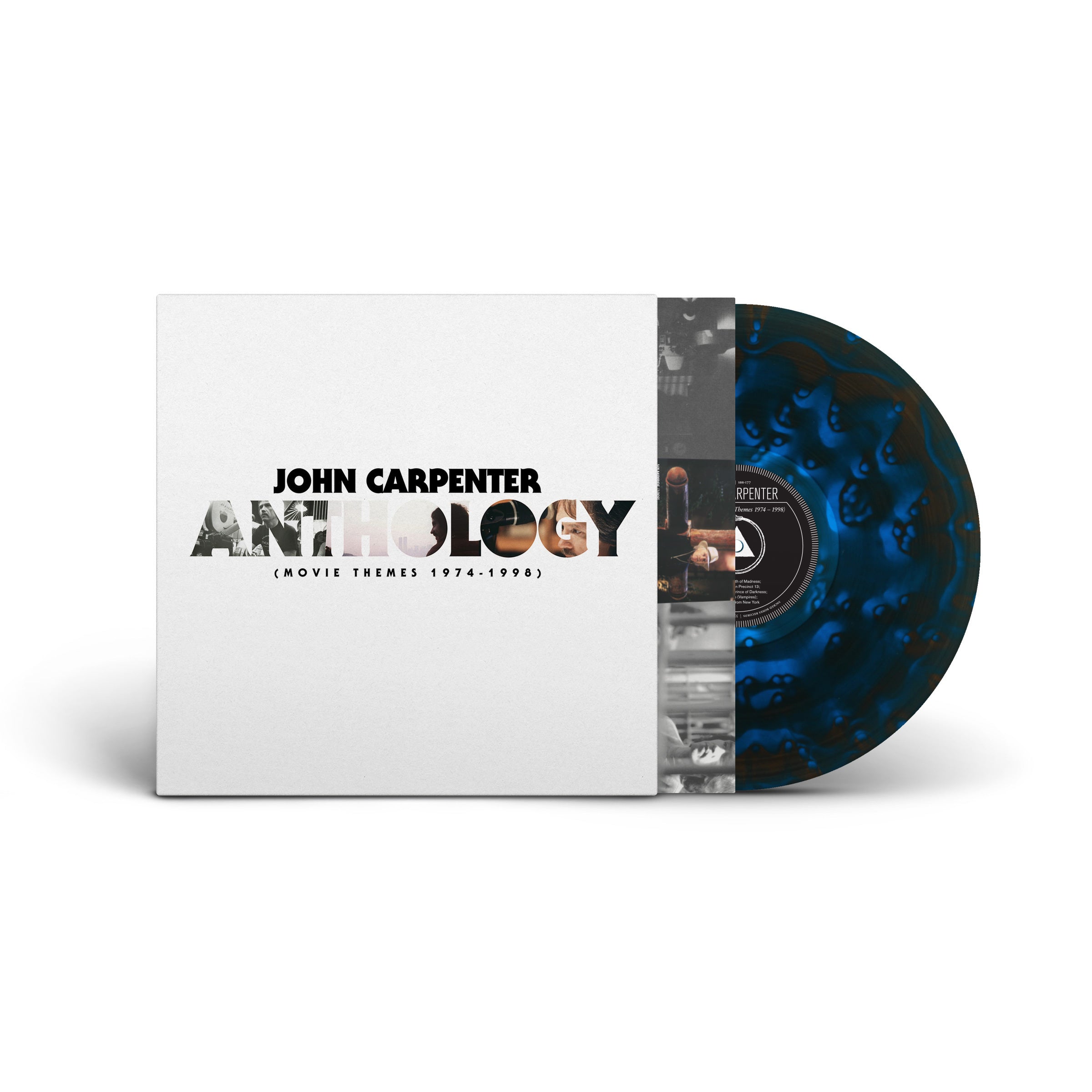 John Carpenter: Anthology: Movie Themes 1974-1998 | Sacred Bones