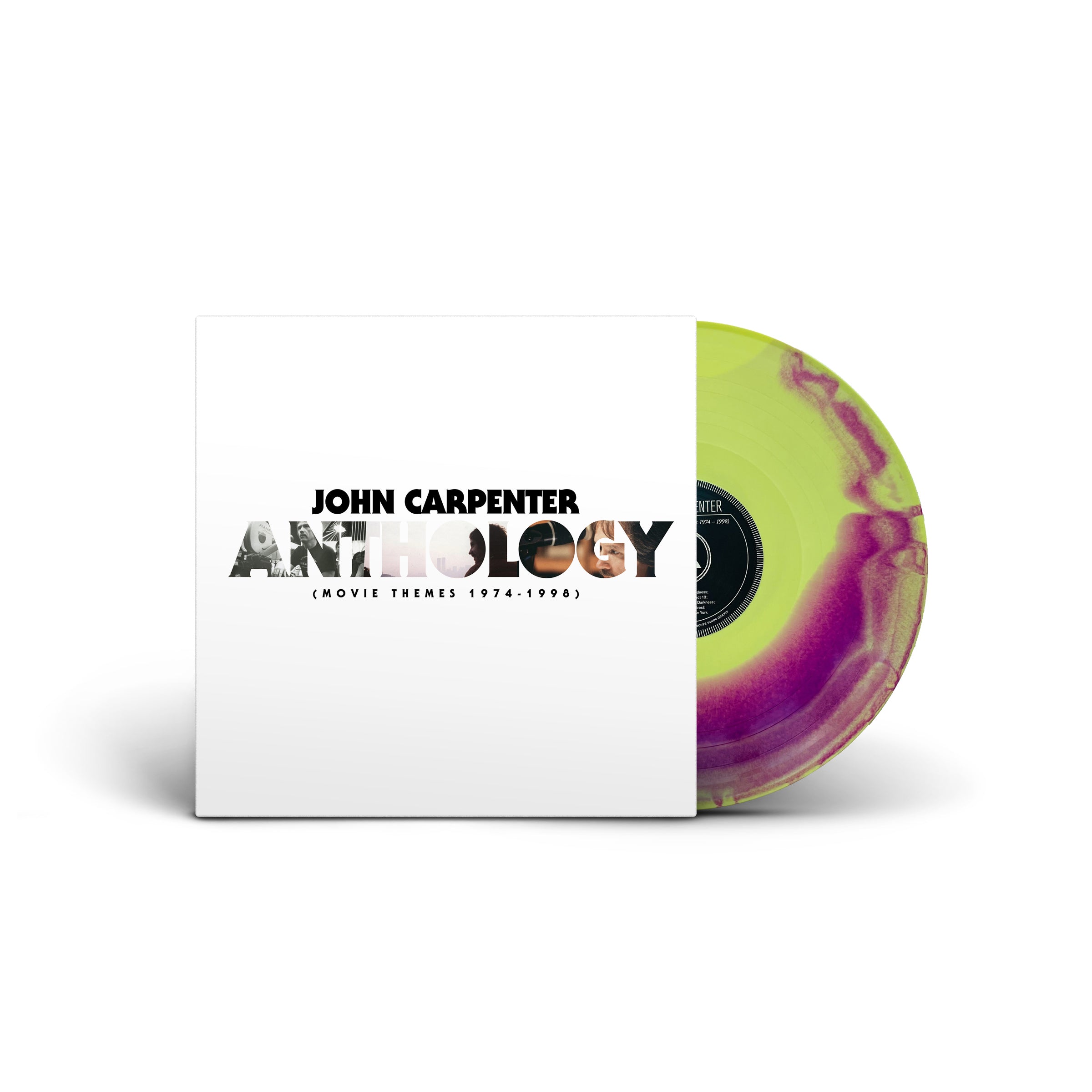 John Carpenter: Anthology: Movie Themes 1974-1998 | Sacred Bones