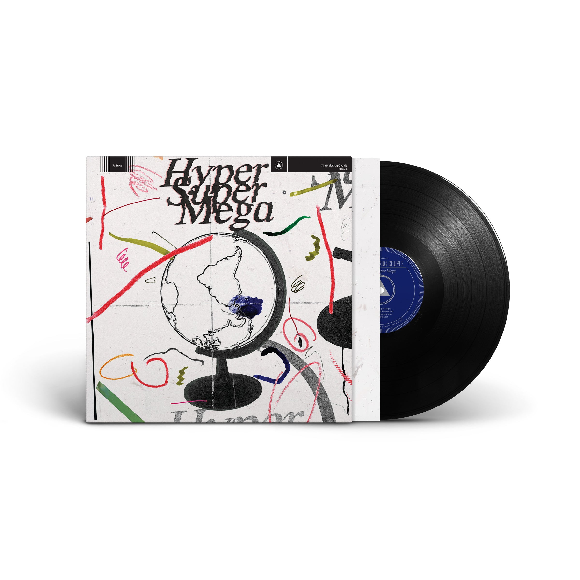 The Holydrug Couple: Hyper Super Mega | Sacred Bones Records