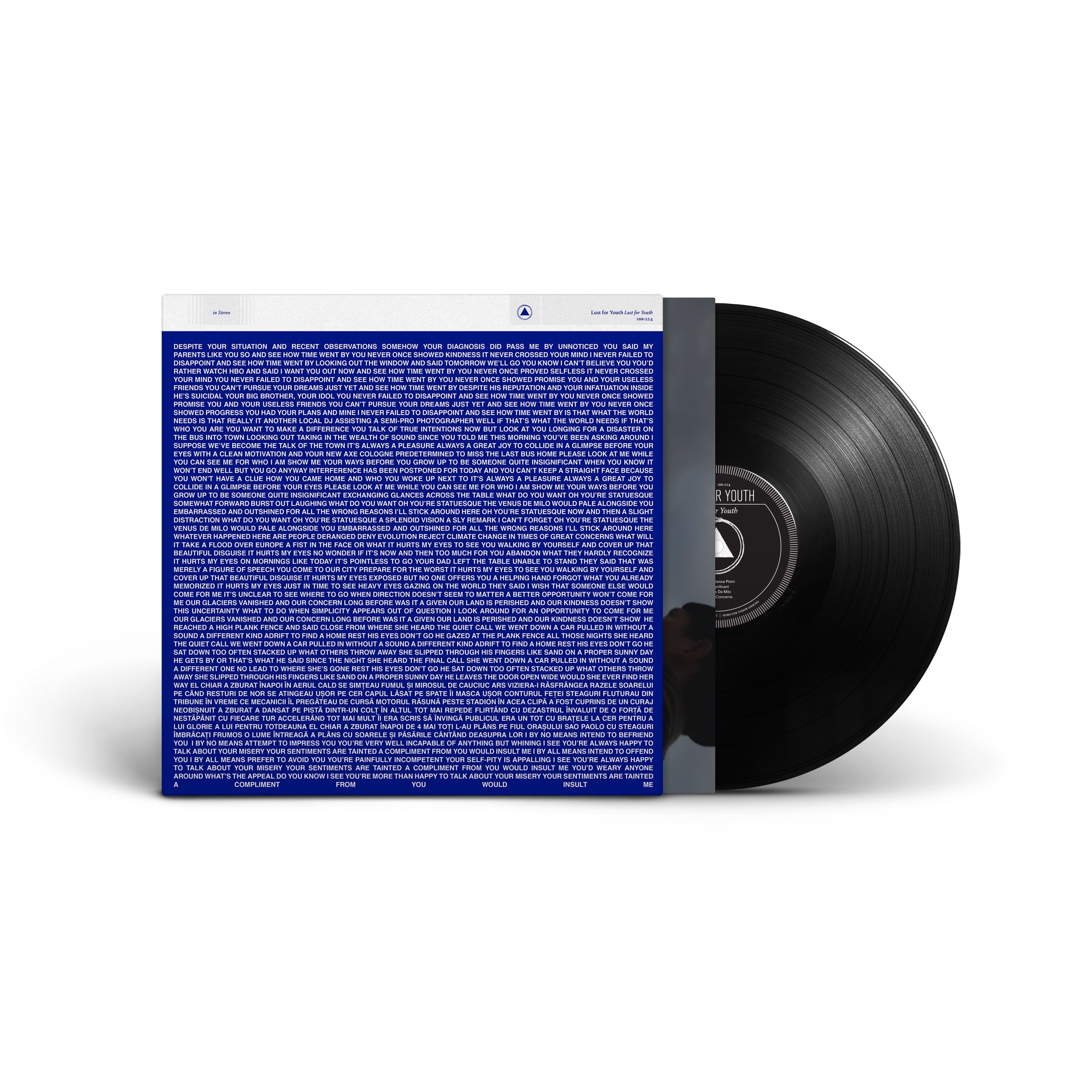 Lust for Youth: Lust for Youth | Sacred Bones Records