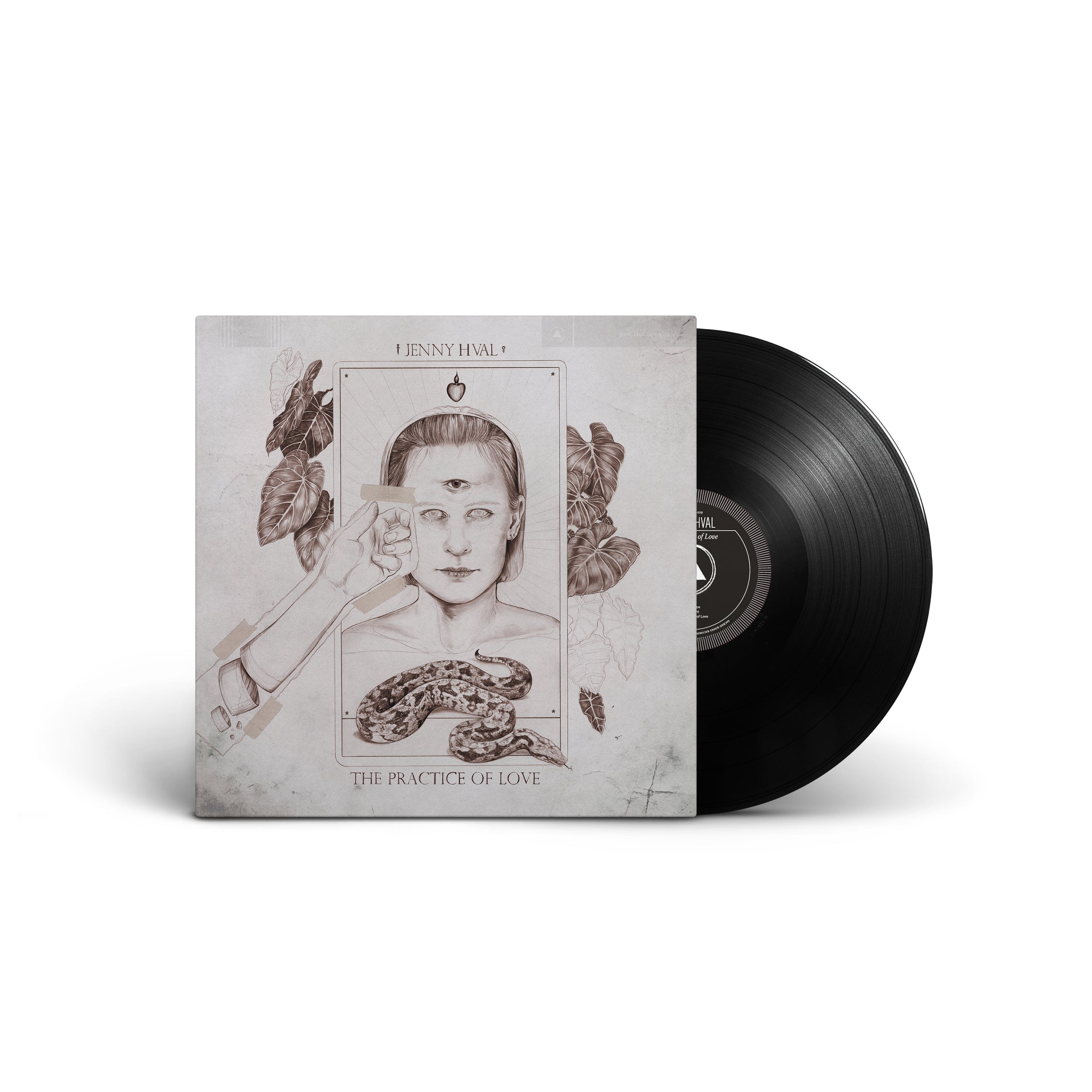 Jenny Hval – The Practice Of Love, 2019 Limited Edition, Sand Coloured Vinyl LP Jenny Hval – The Practice Of Love, 2019 Limited Edition, Sand Coloured Vinyl LP