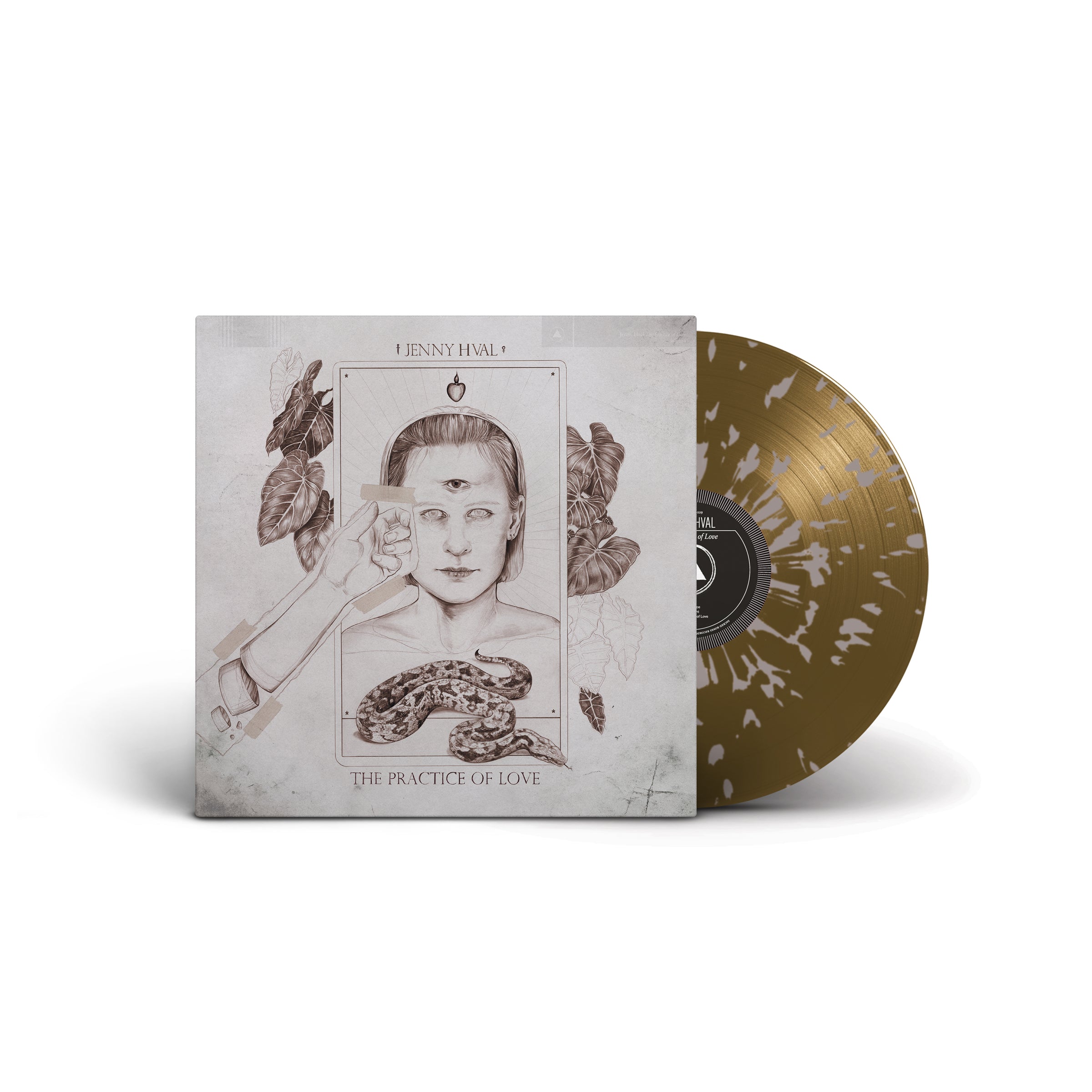 Jenny Hval – The Practice Of Love, 2019 Limited Edition, Sand Coloured Vinyl LP Jenny Hval – The Practice Of Love, 2019 Limited Edition, Sand Coloured Vinyl LP
