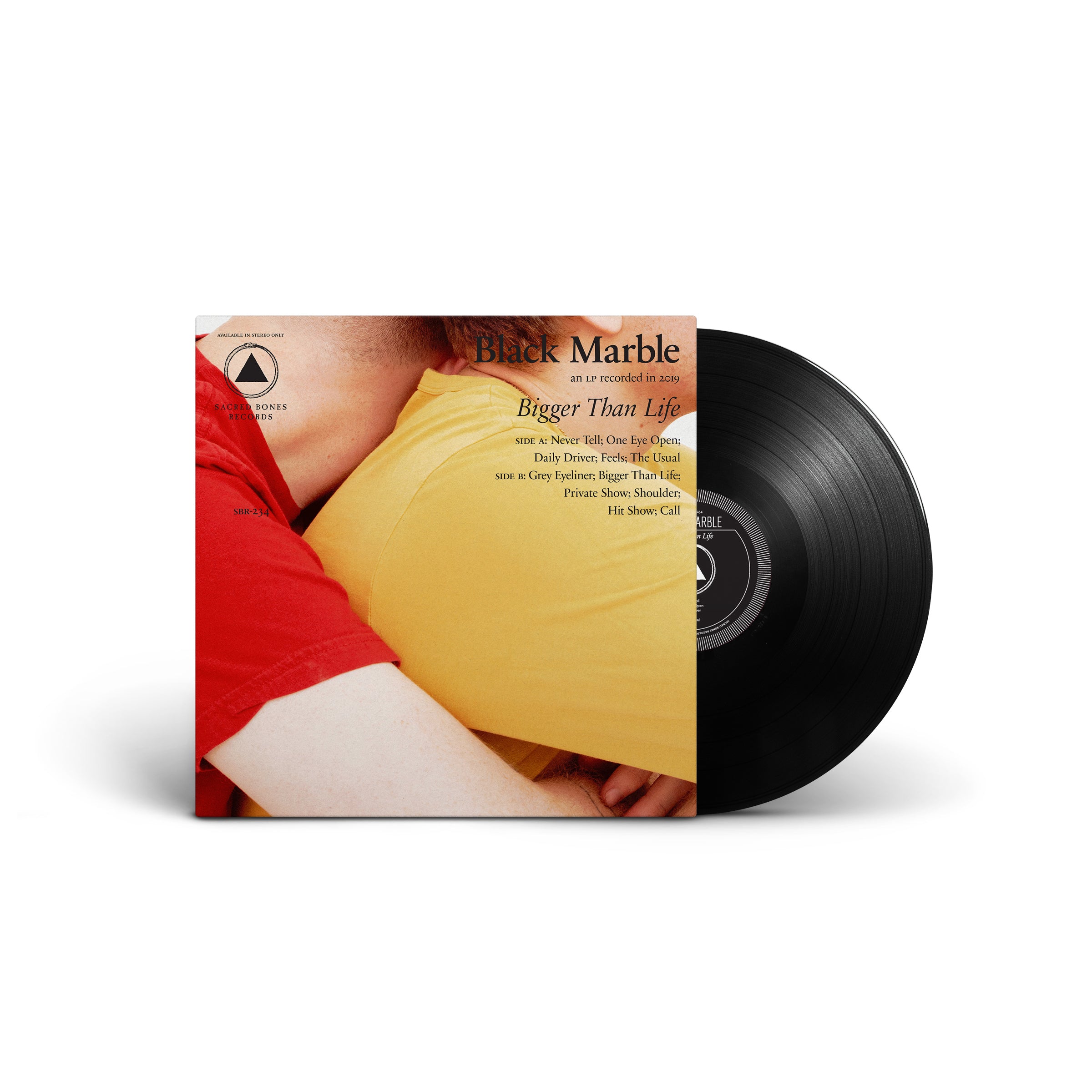 Black Marble: Bigger Than Life | Sacred Bones Records