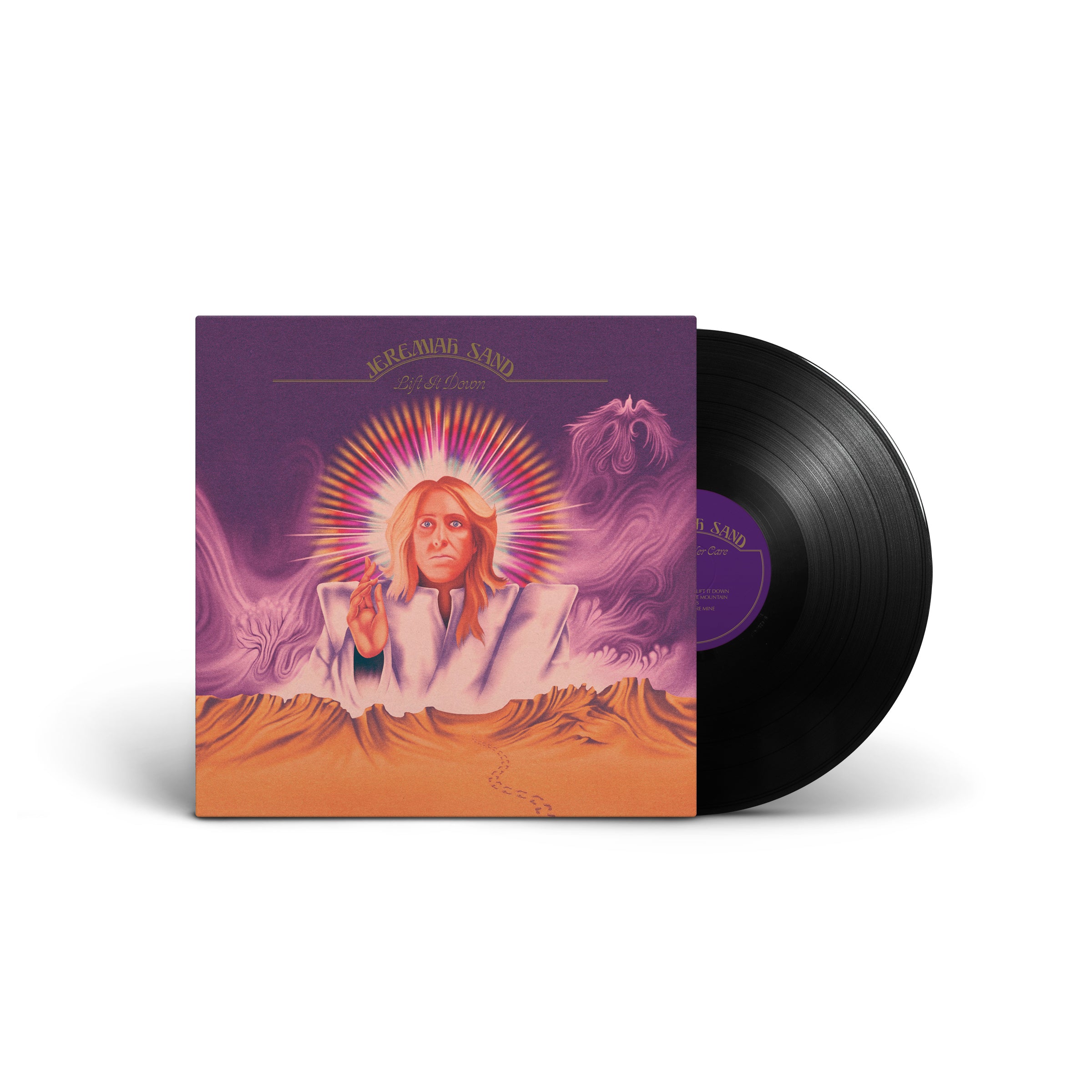 Jeremiah Sand: Lift It Down | Sacred Bones Records