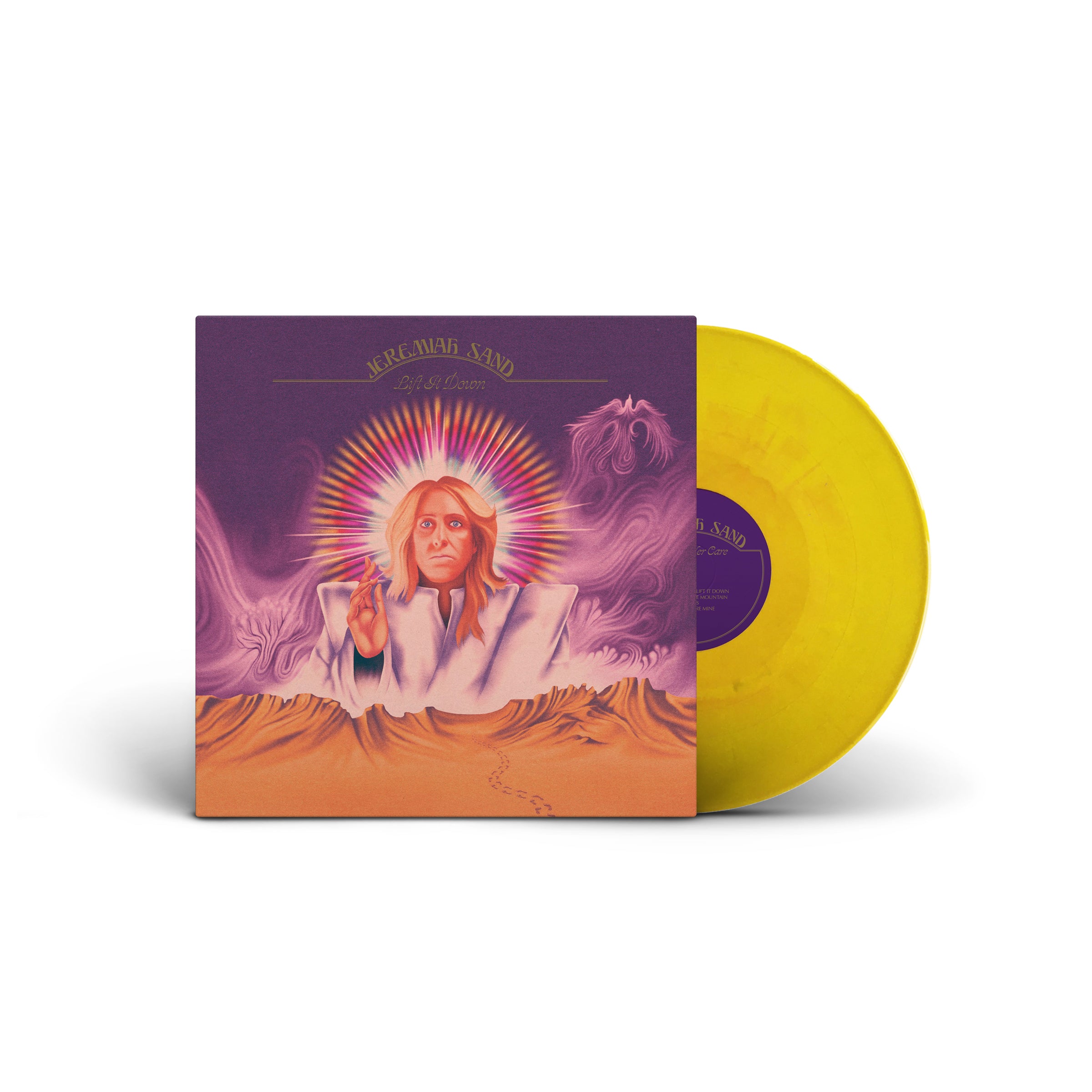 Jeremiah Sand: Lift It Down | Sacred Bones Records