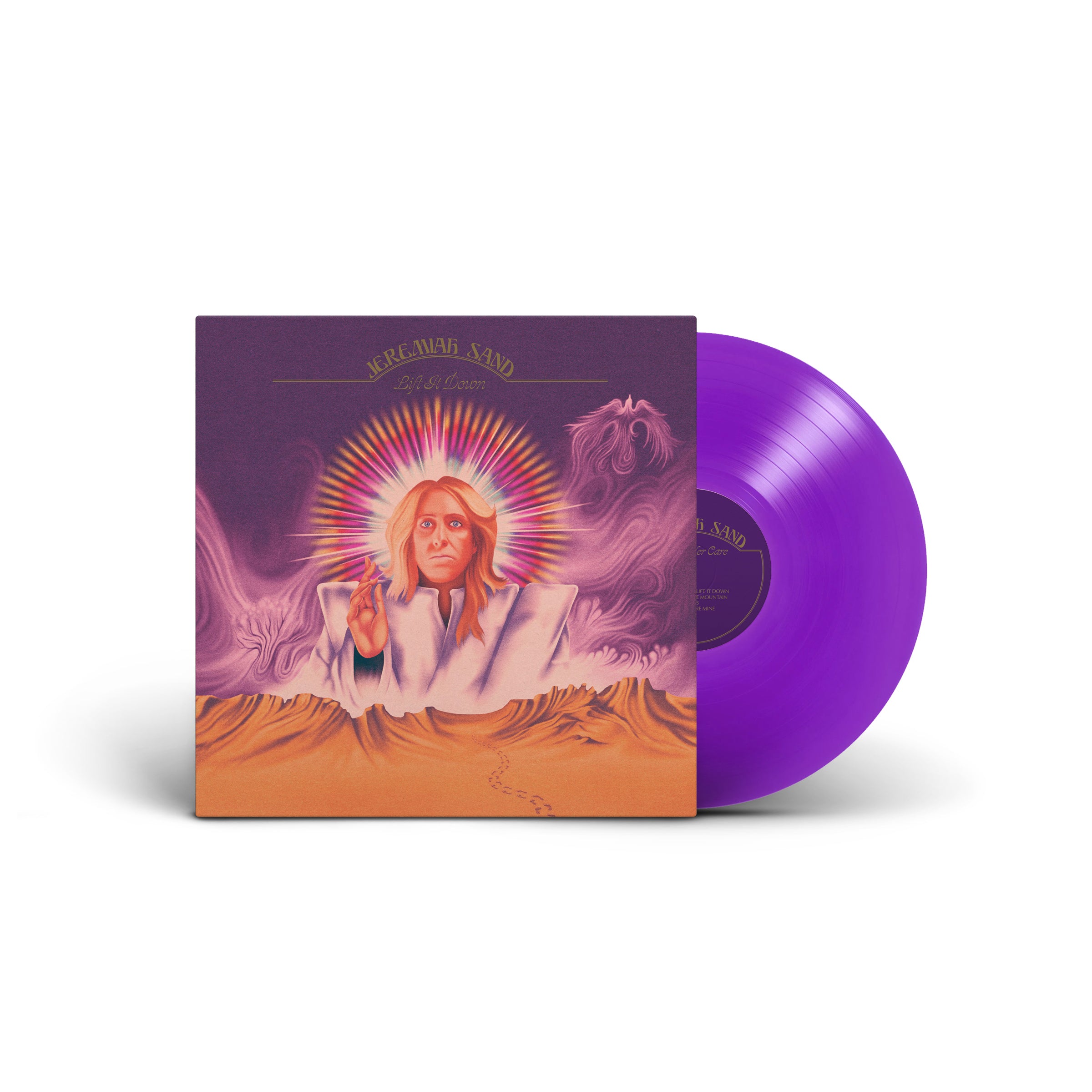 Jeremiah Sand: Lift It Down | Sacred Bones Records