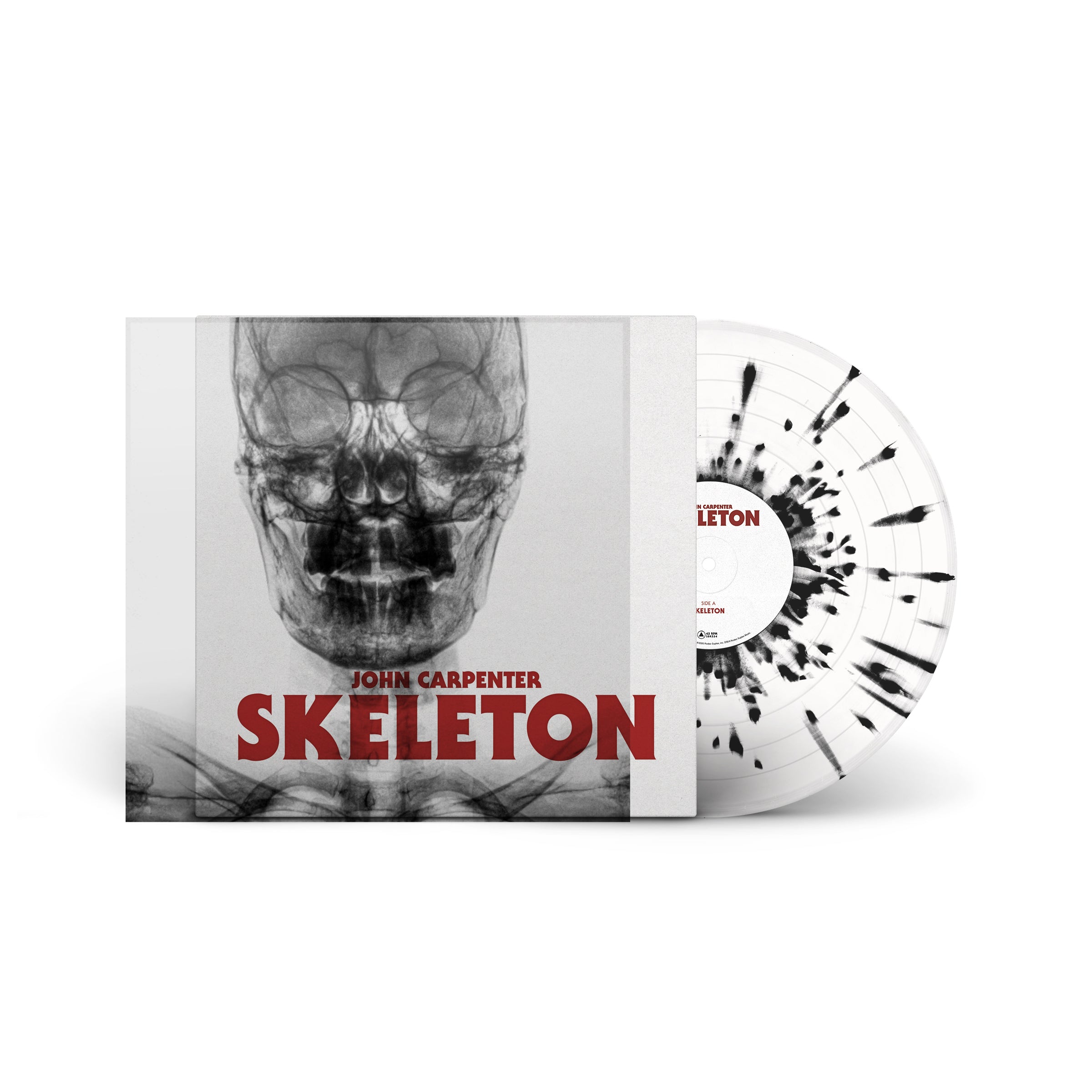 John Carpenter: Skeleton b/w Unclean Spirit | Sacred Bones Records