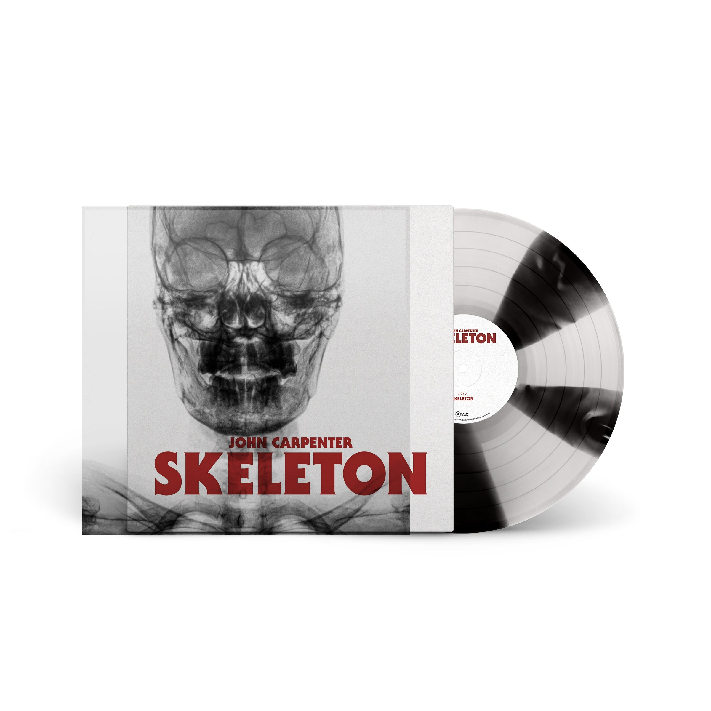 Skeleton b/w Unclean Spirit