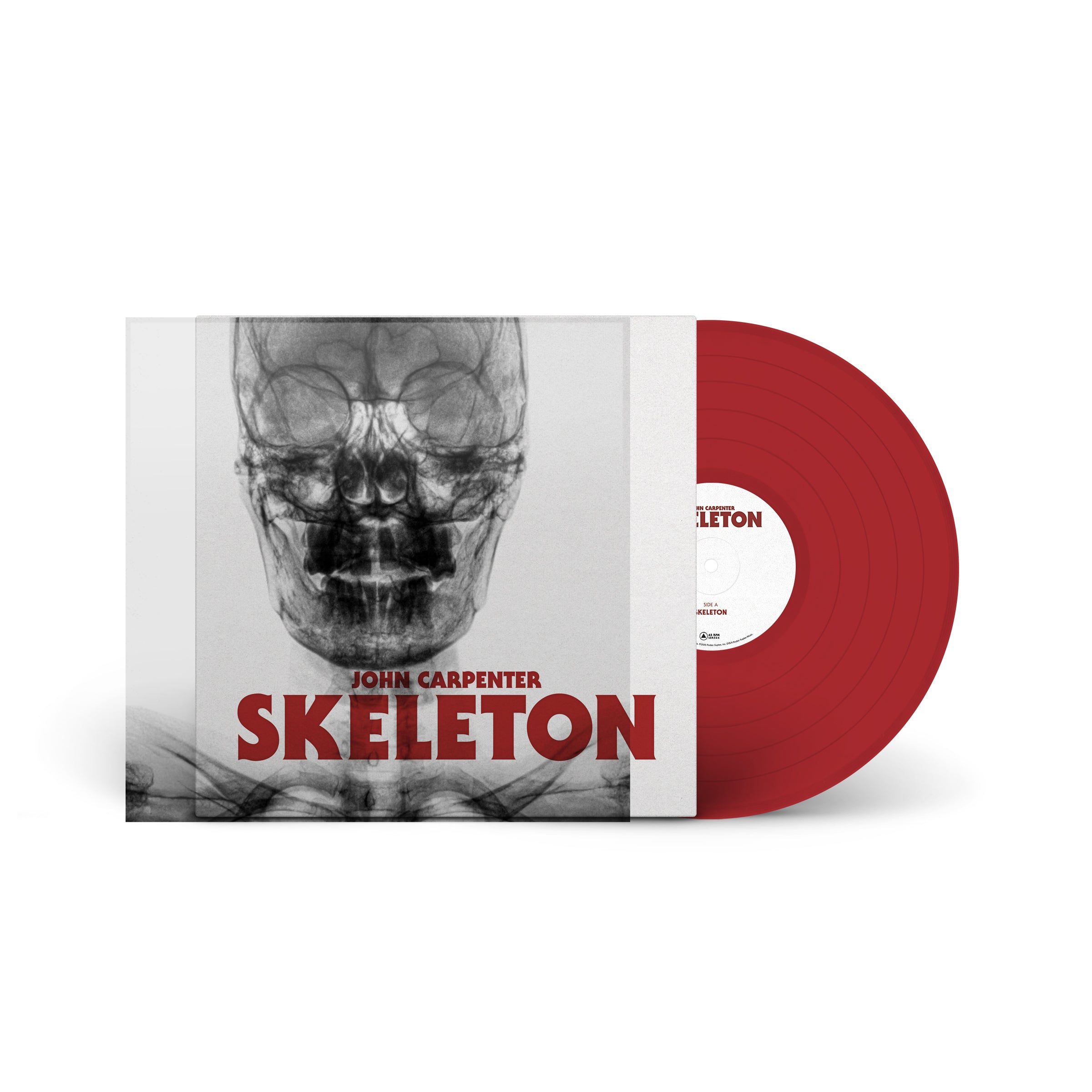 Skeleton b/w Unclean Spirit