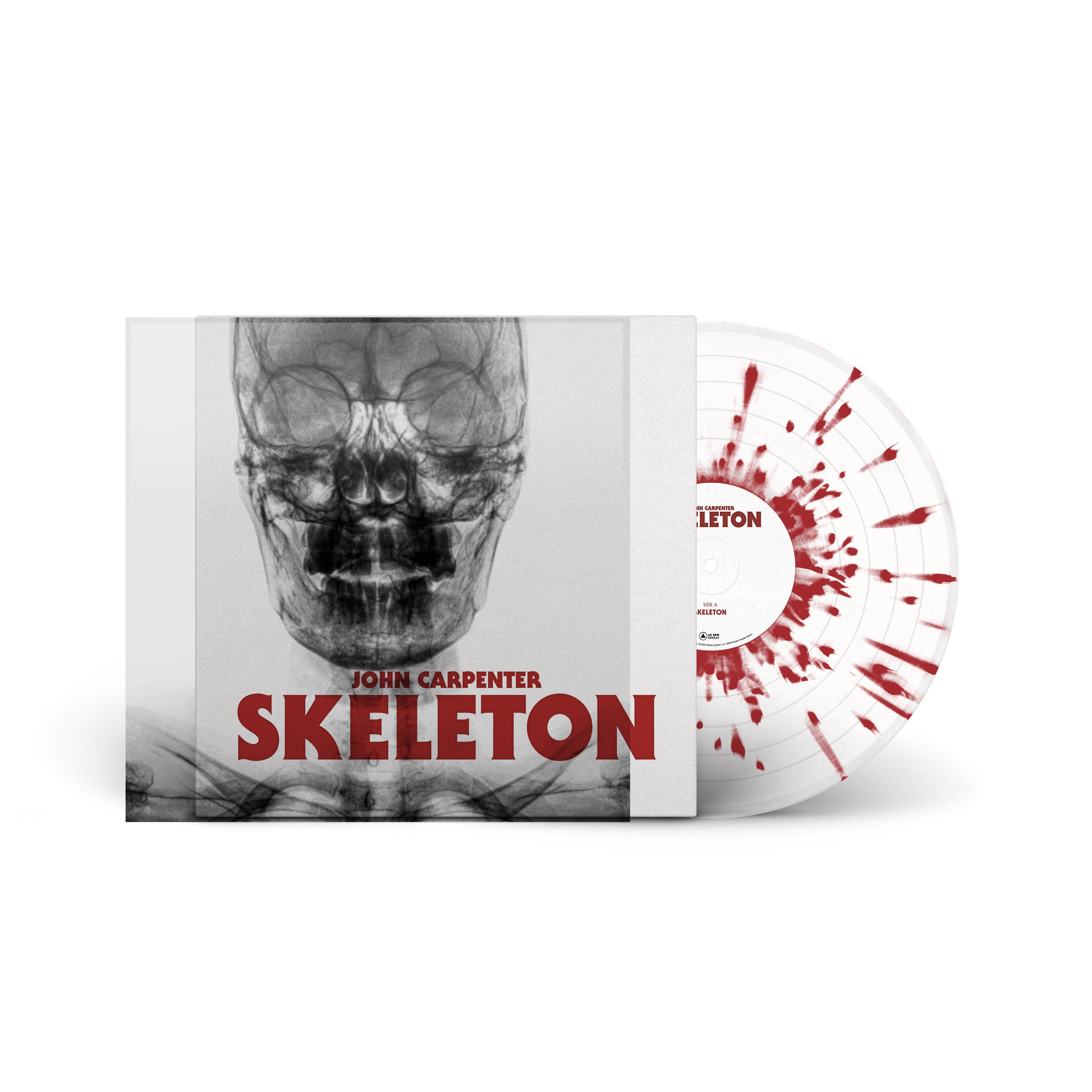Skeleton b/w Unclean Spirit