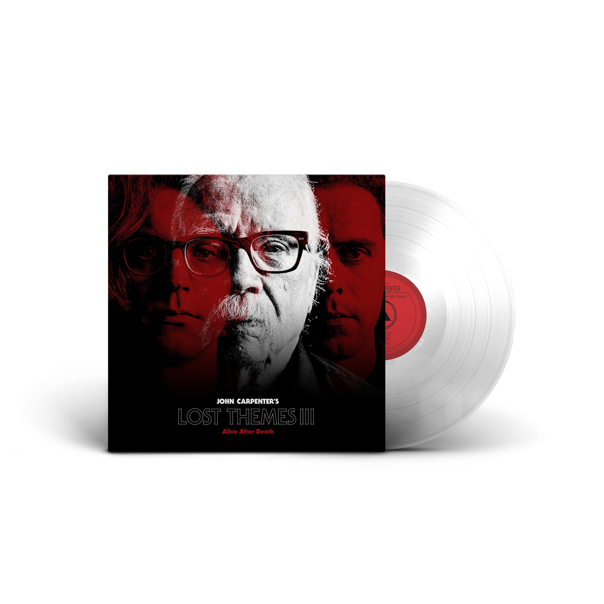 John Carpenter: Lost Themes III: Alive After Death | Sacred Bones 