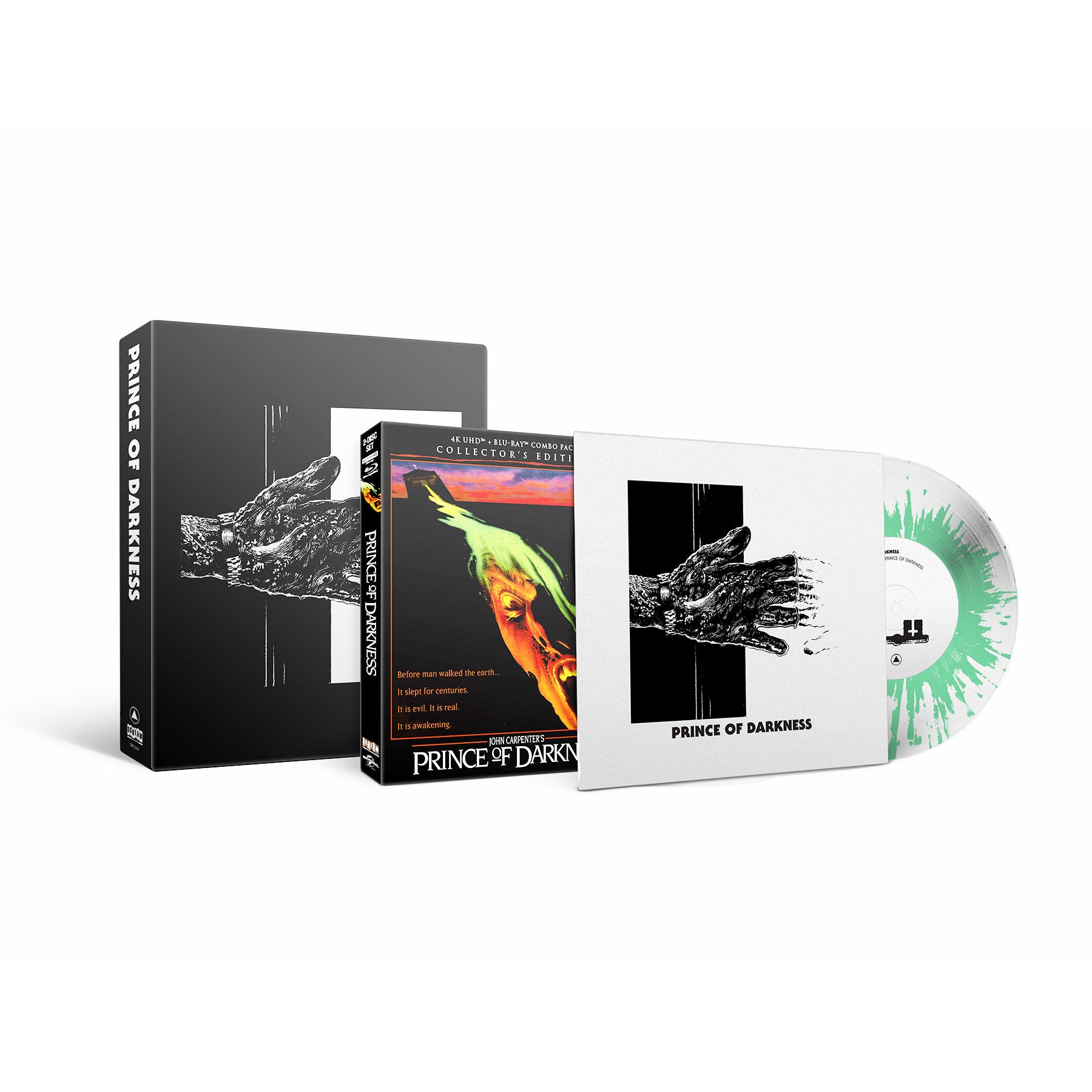 Prince of Darkness (7" + Blu-Ray Box Set)
