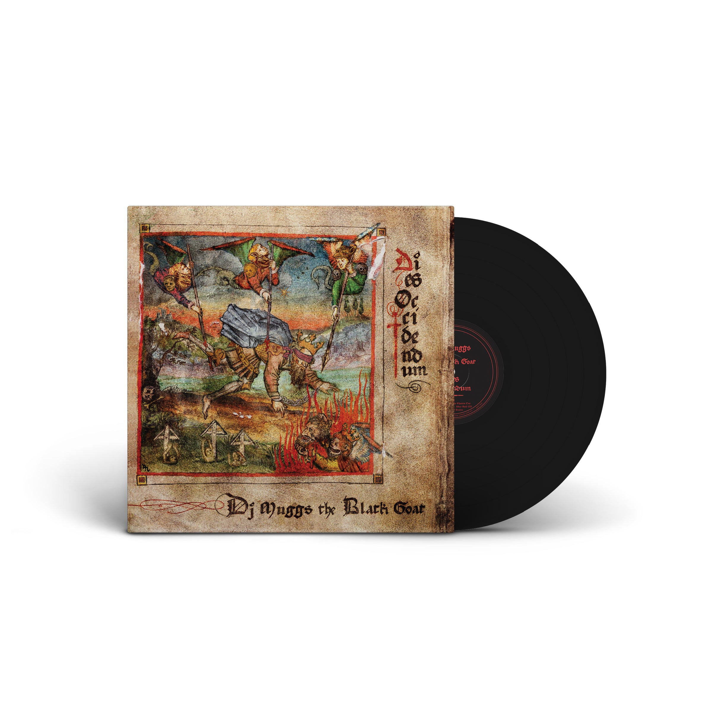 DJ Muggs the Black Goat: Dies Occidendum | Sacred Bones Records