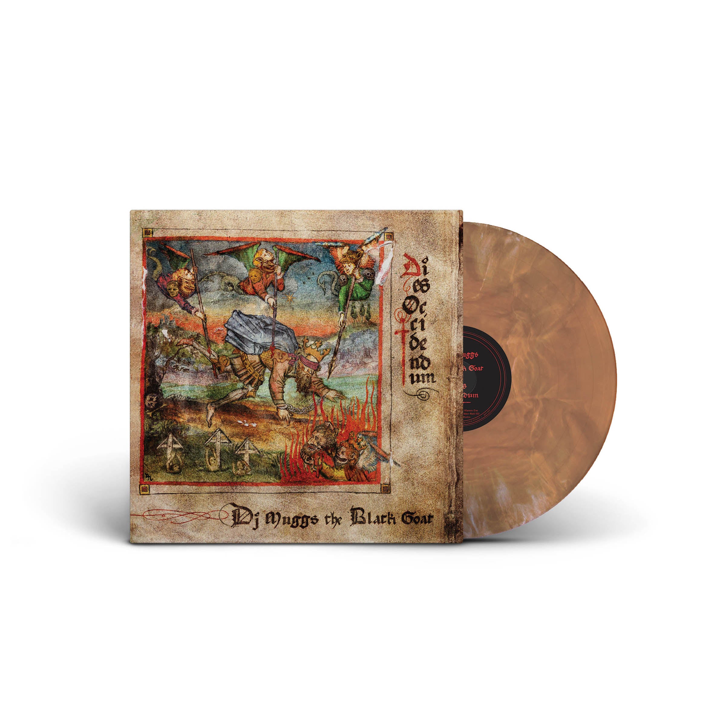 DJ Muggs the Black Goat: Dies Occidendum | Sacred Bones Records