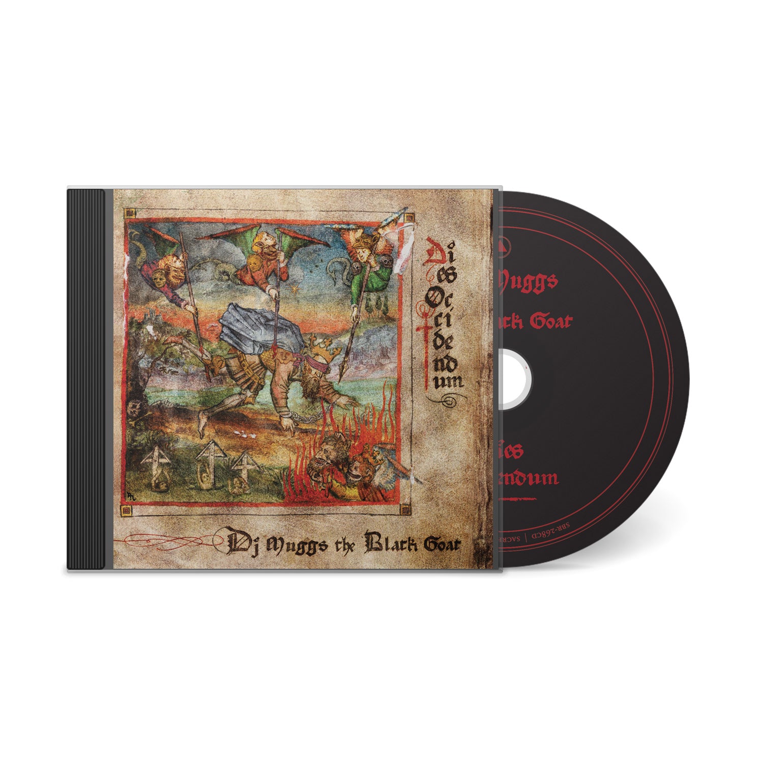 DJ Muggs the Black Goat: Dies Occidendum | Sacred Bones Records