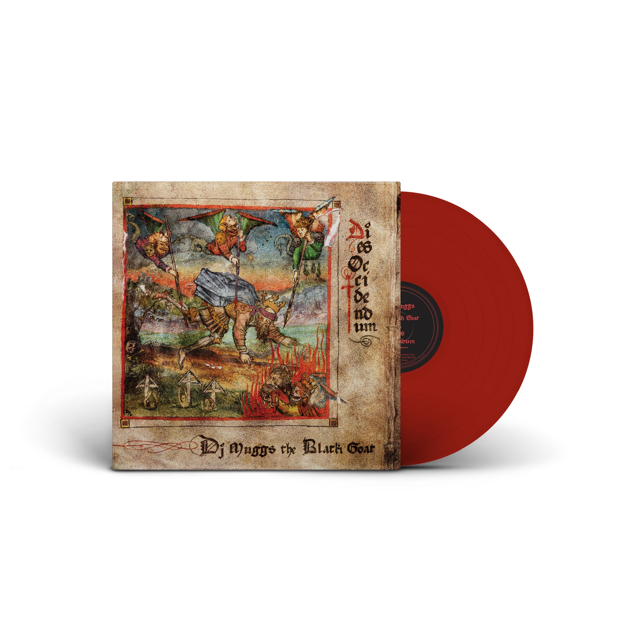 DJ Muggs the Black Goat: Dies Occidendum | Sacred Bones Records