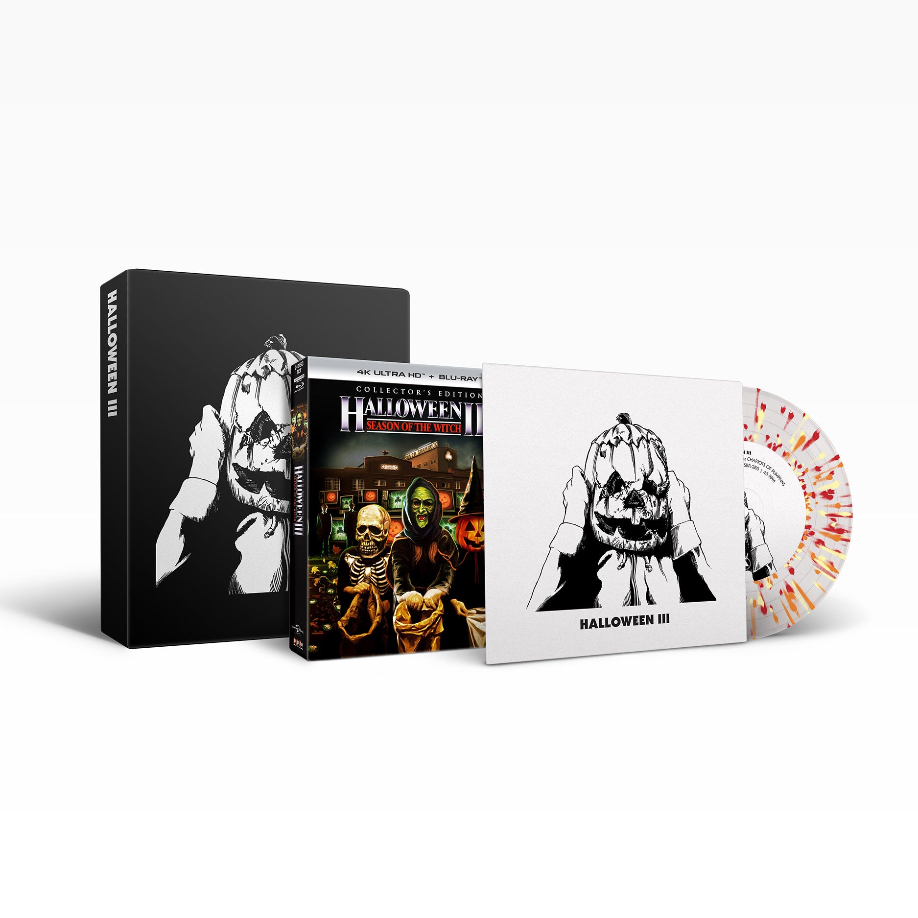 Halloween III (7" + Blu-Ray Box Set)