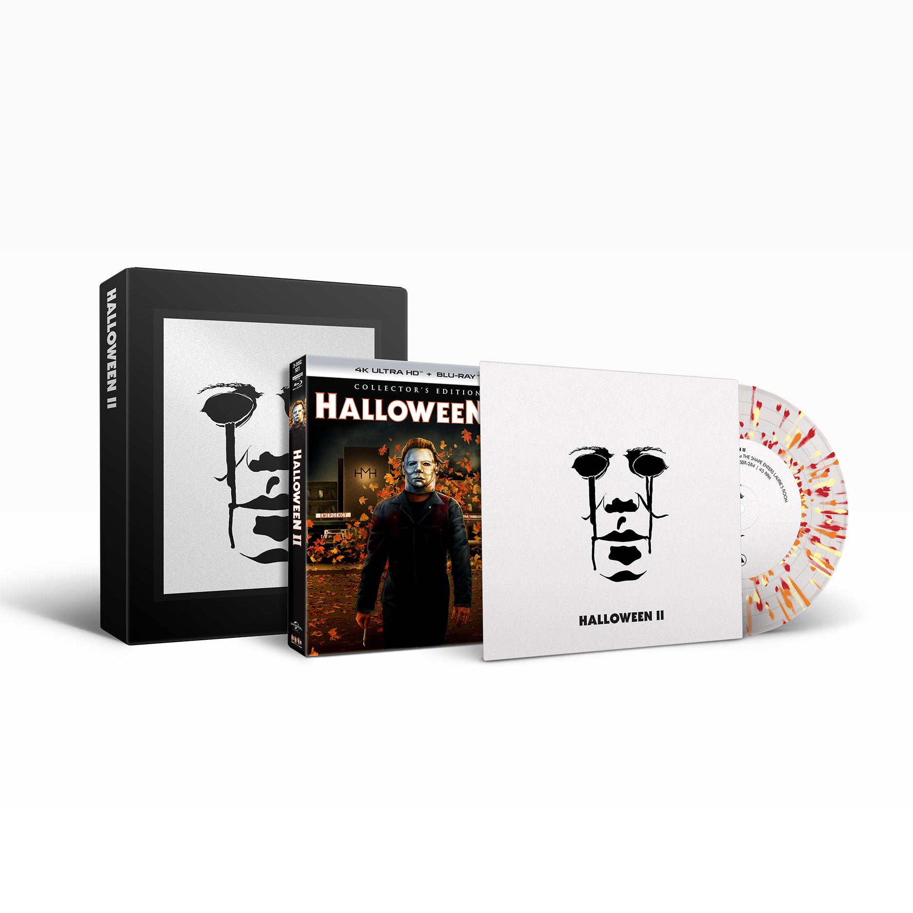 Halloween II (7" + Blu-Ray Box Set)