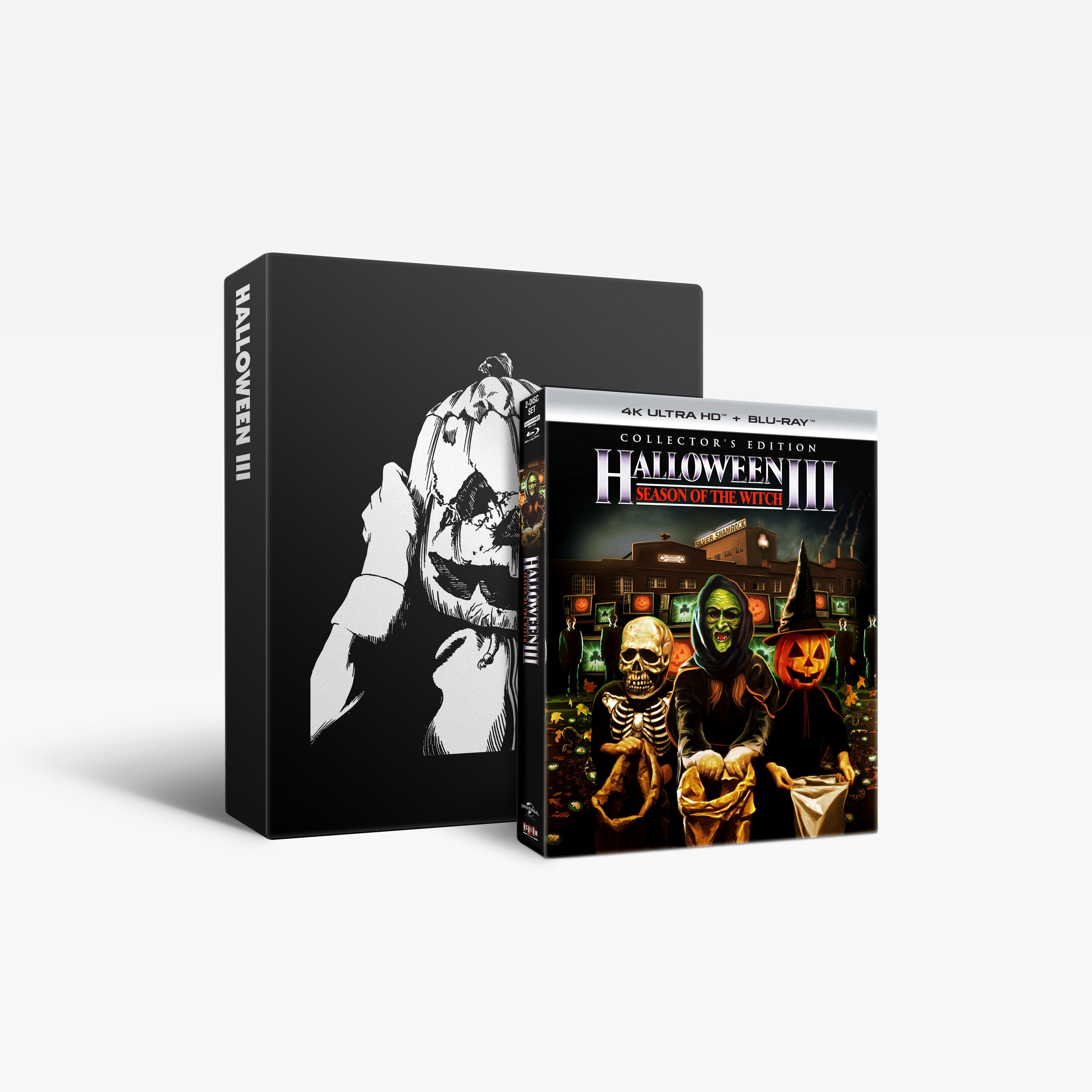 Halloween III (7" + Blu-Ray Box Set)