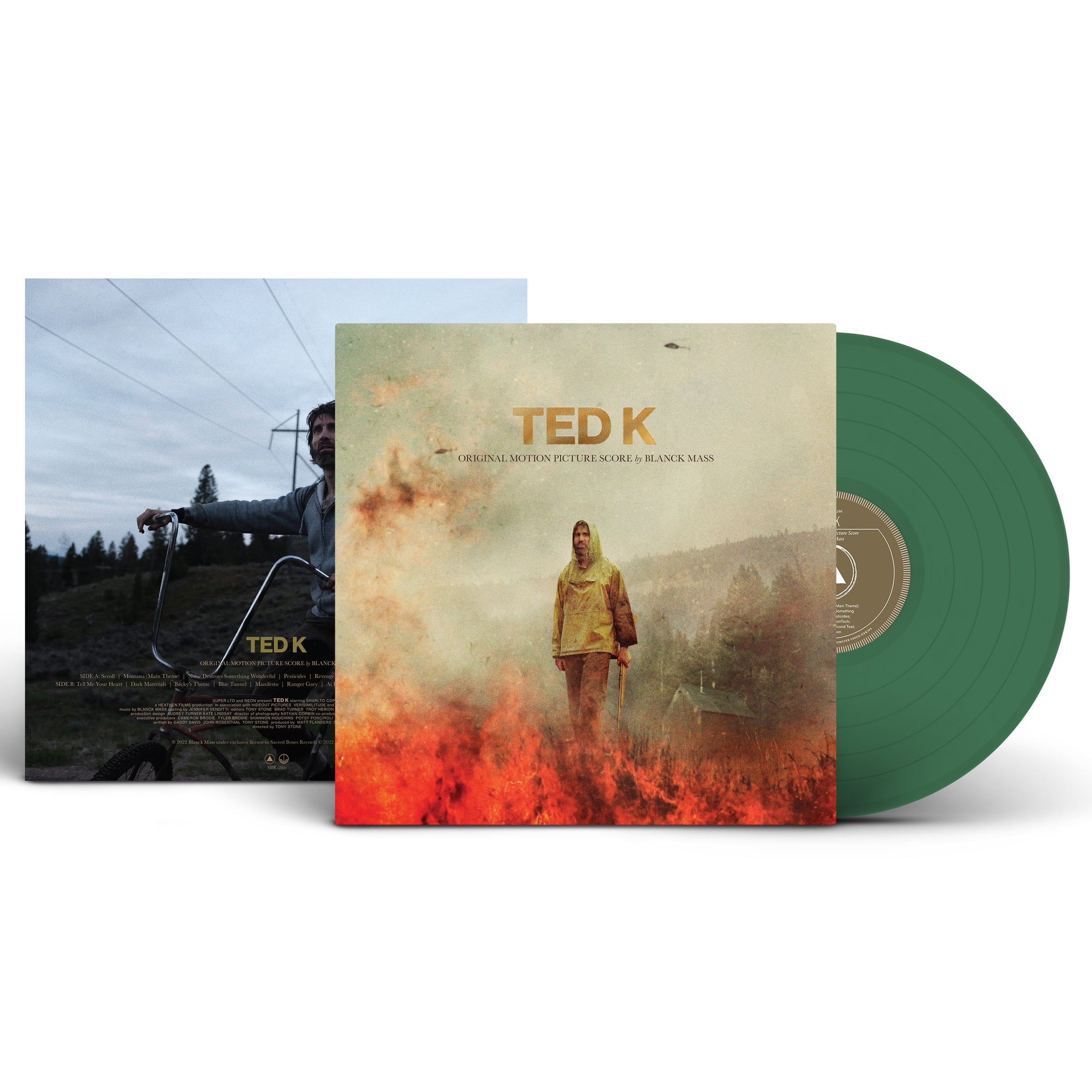 Blanck Mass: Ted K Original Score | Sacred Bones Records