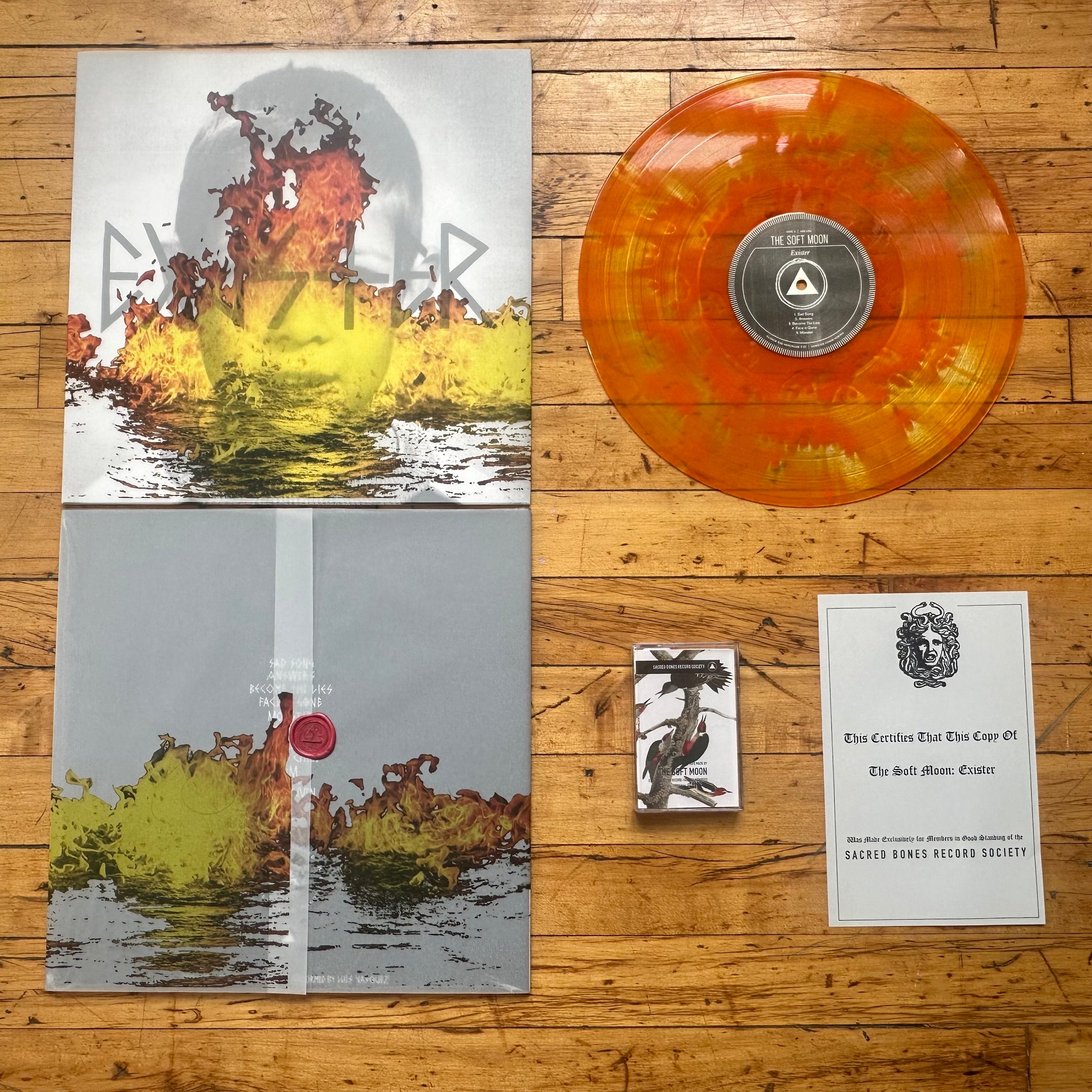 Sacred Bones Record Society Membership (No. 15)