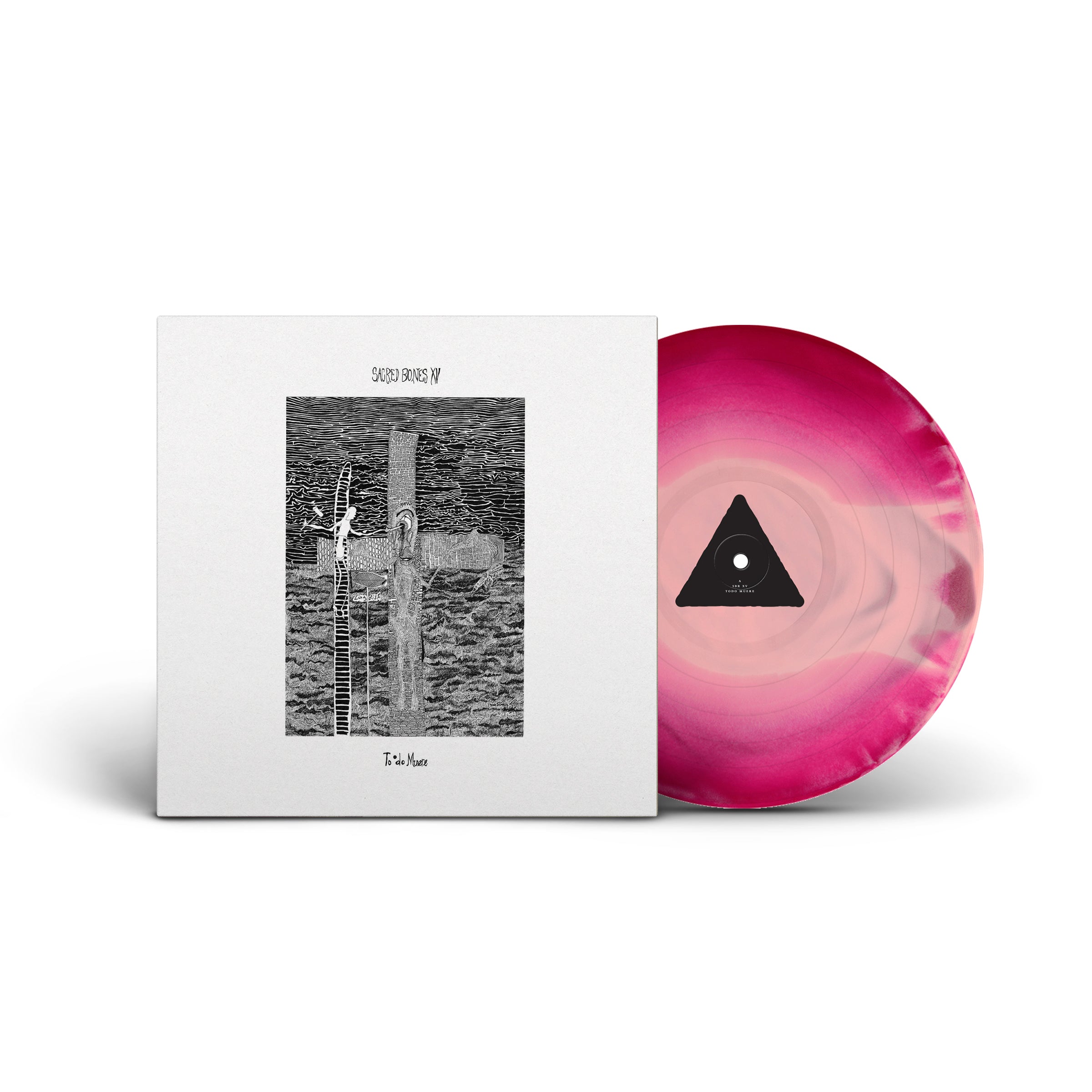 洋楽 Elcamino & Bozack Morris Saint Muerte LP Saint Muerte