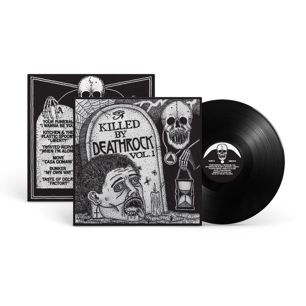 Killed by Deathrock Vol. 1