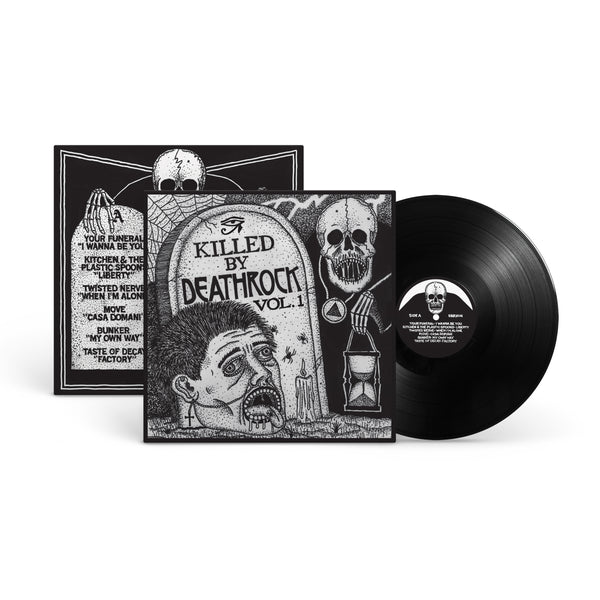 Killed by Deathrock Vol. 1 | Sacred Bones Records