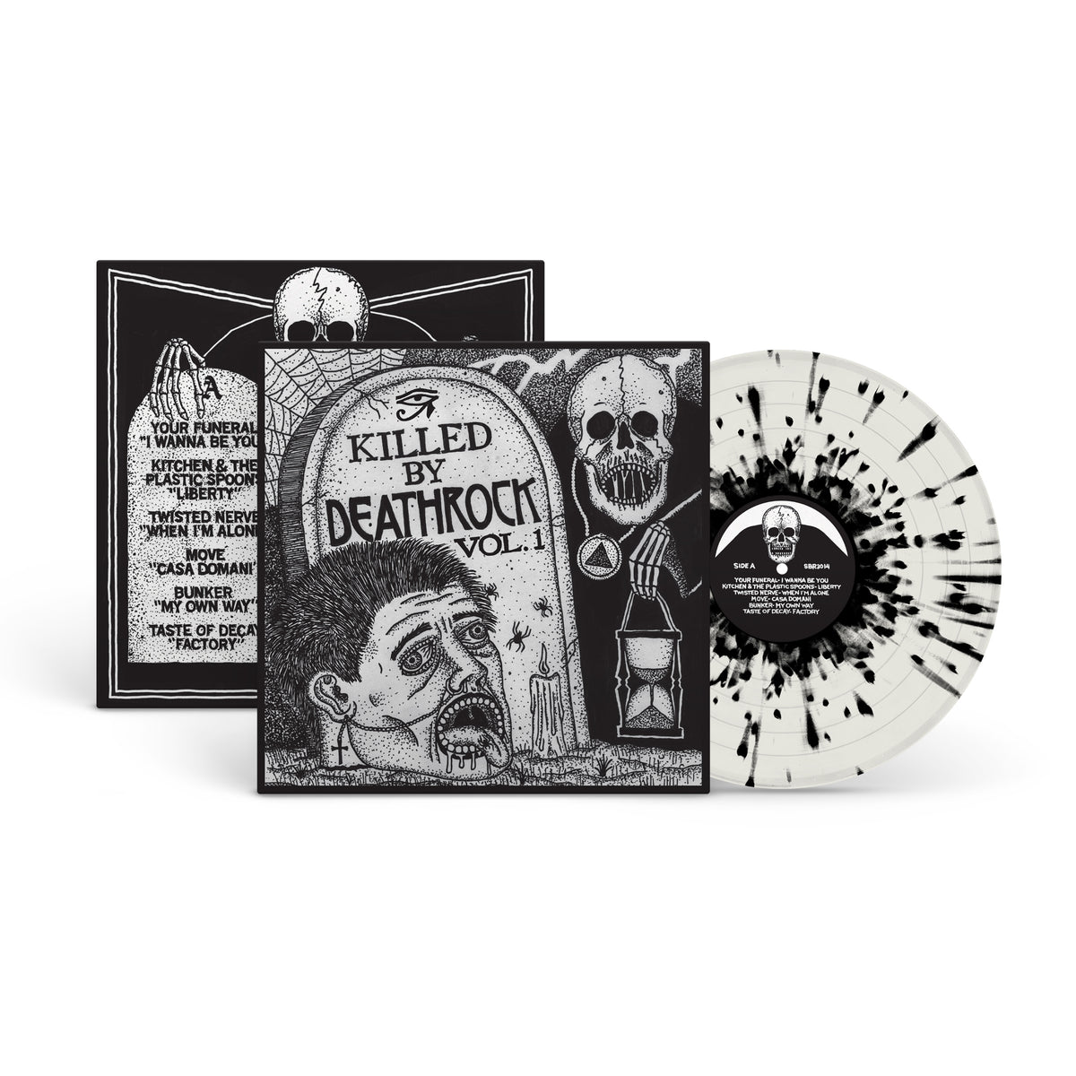Killed by Deathrock Vol. 1