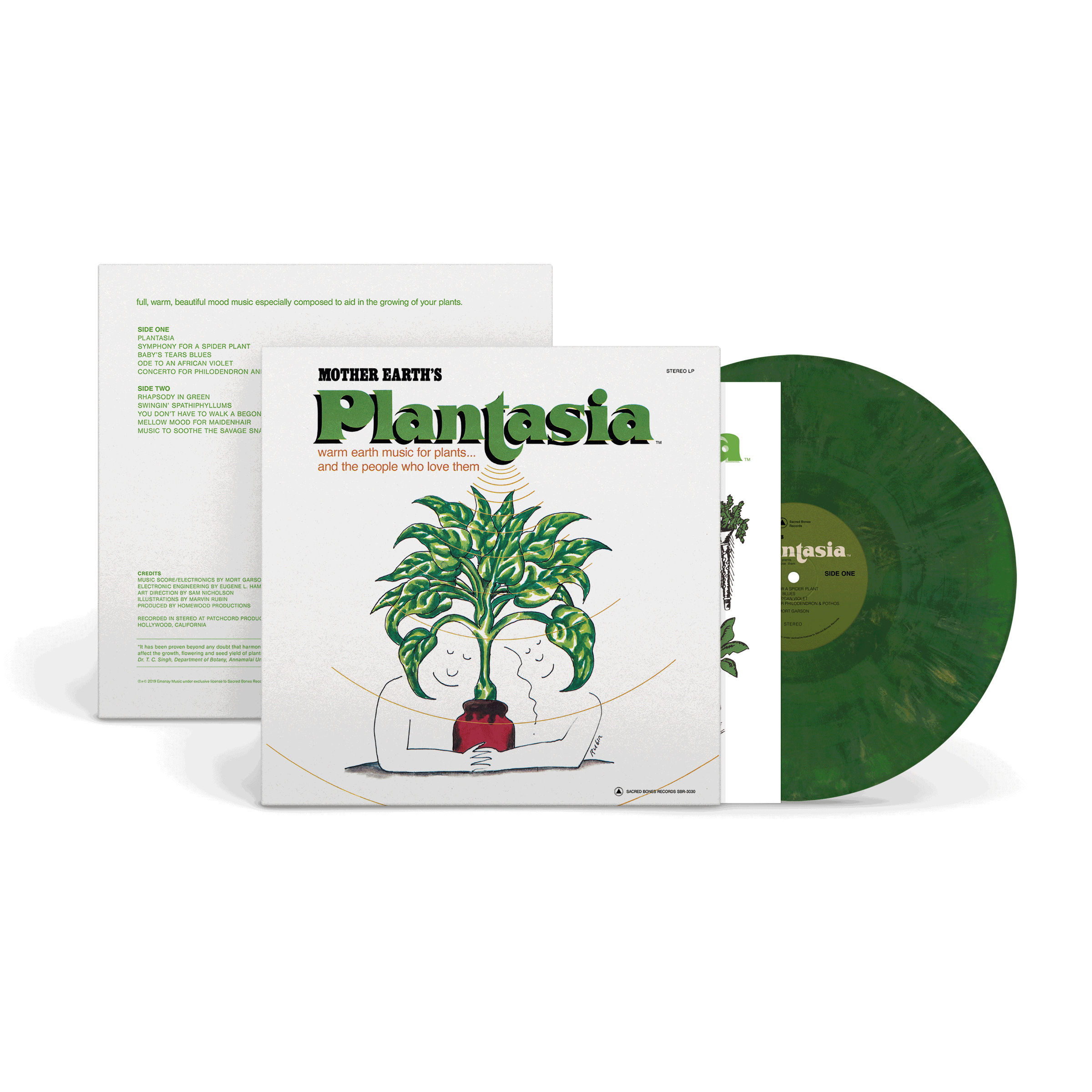 Mother Earthʼs Plantasia