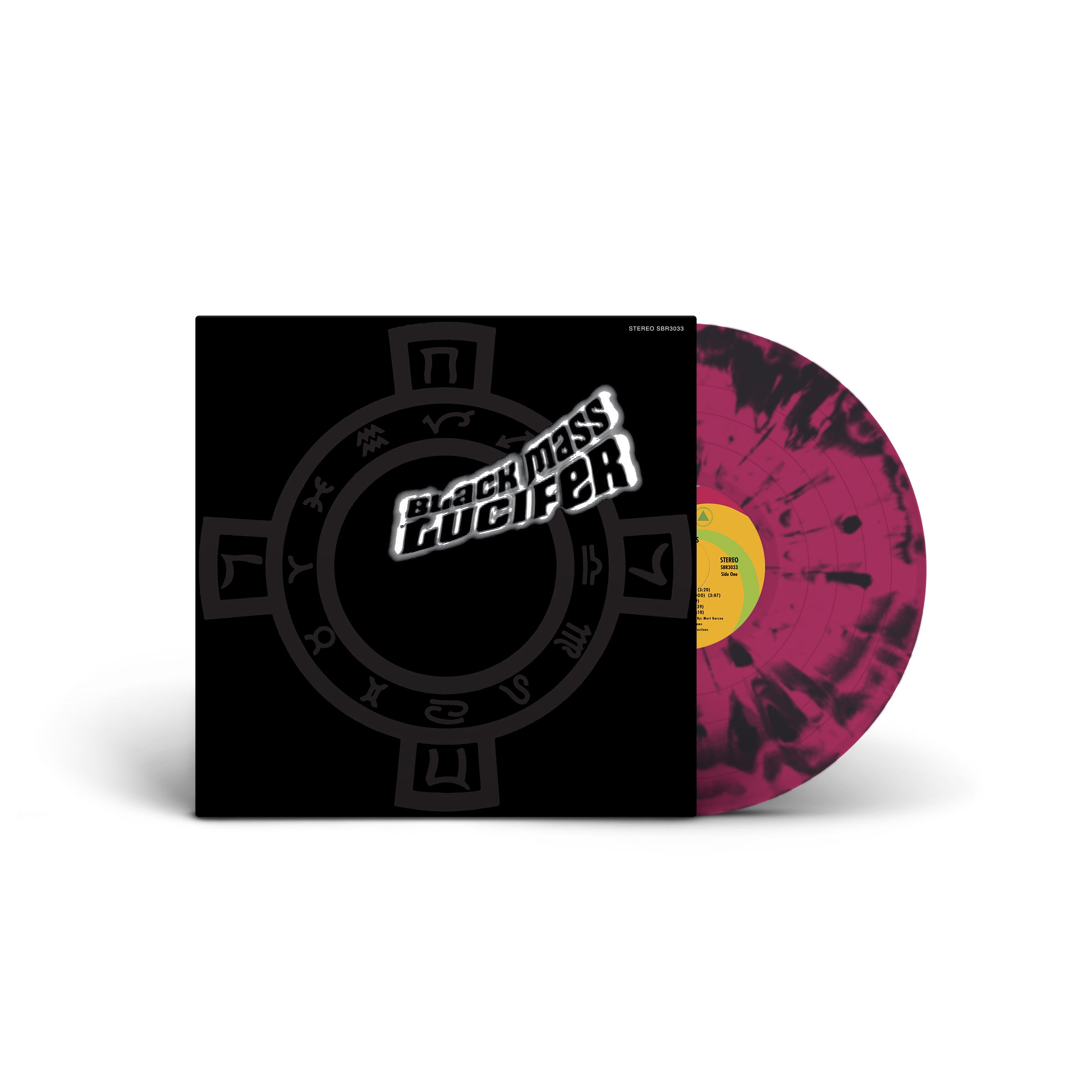 Limited Edition Pink Splash Vinyl