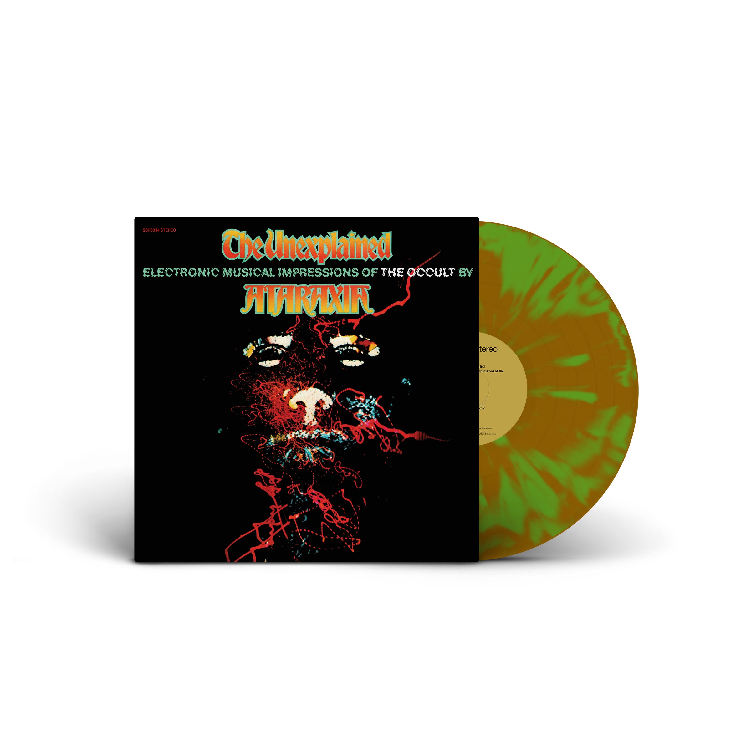 デスコア ブルデス AcraniaとHuman Errorのアルバムセット Ataraxia: The Unexplained | Sacred Bones Records